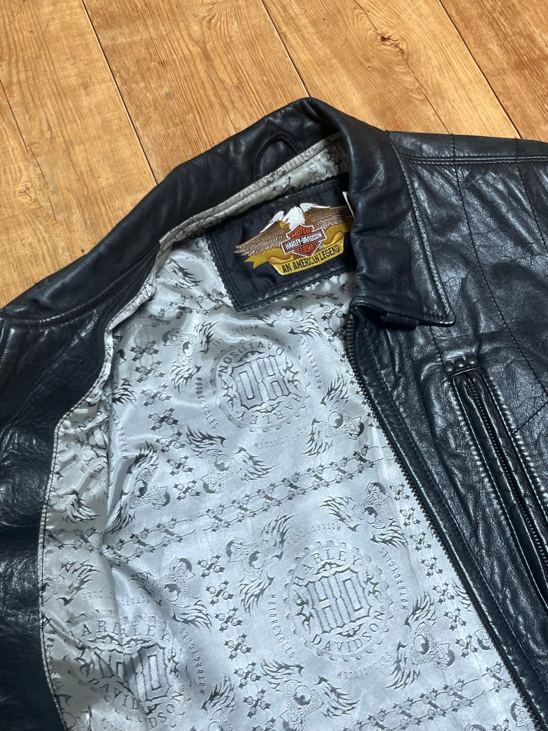 할리데이비슨 가죽자켓 L사이즈 팔아용~~ 상품이미지2