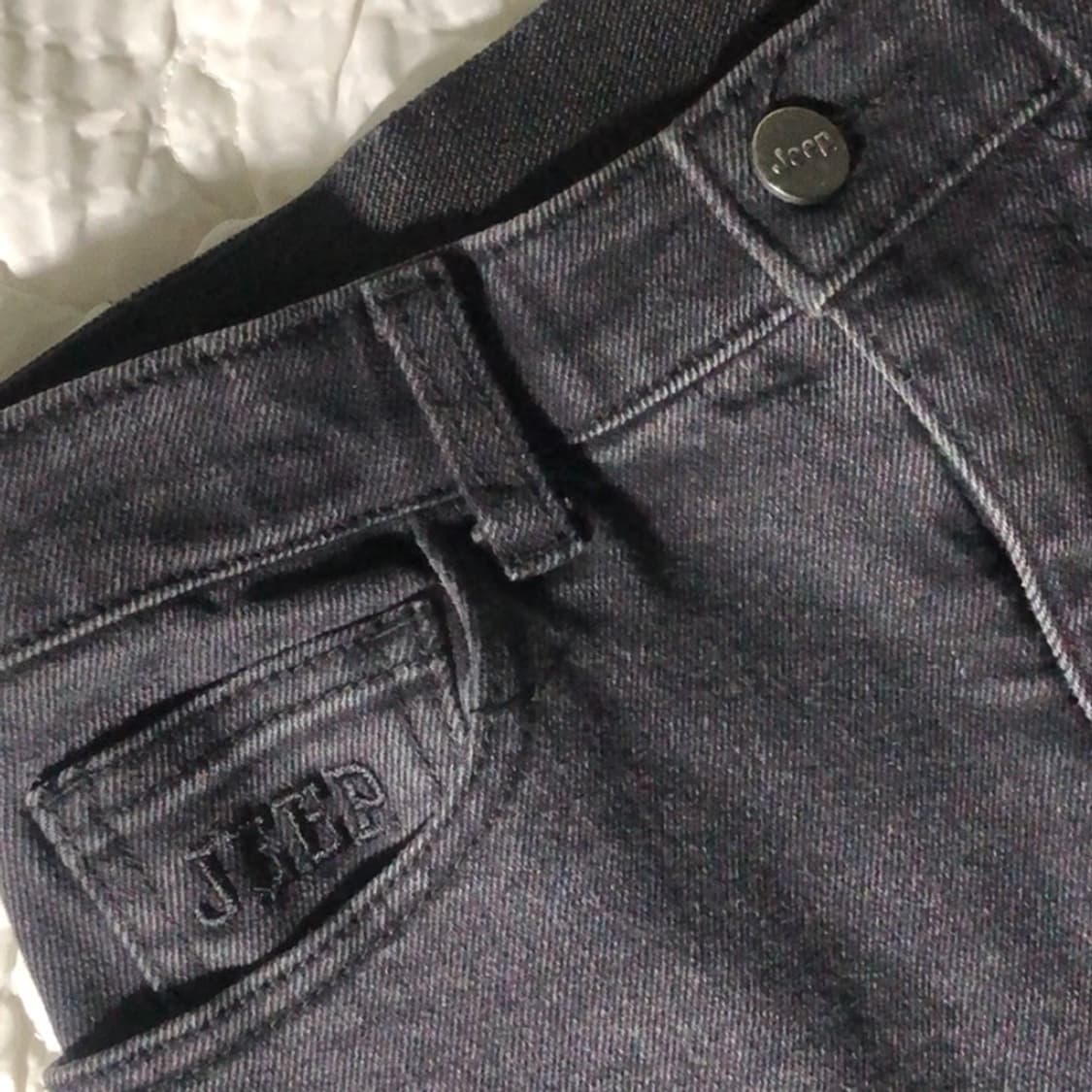 Jeep 흑청바지 판매 상품이미지2
