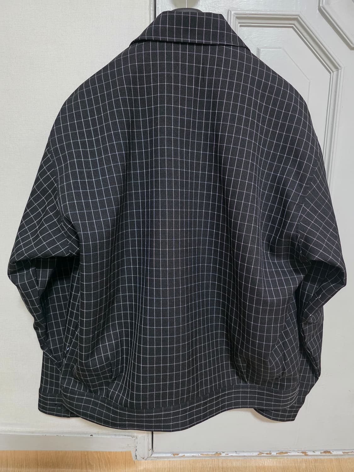 위캔더스 윈도우 체크 자켓 상품이미지6