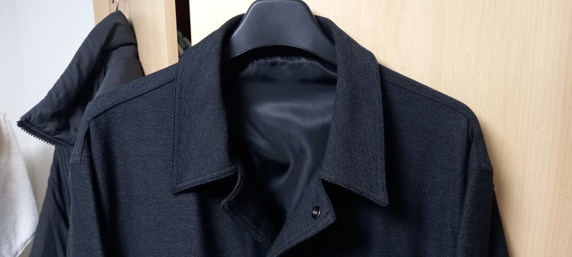 에잇세컨즈 코튼 트윌 블루종 자켓 XXL 상품이미지2