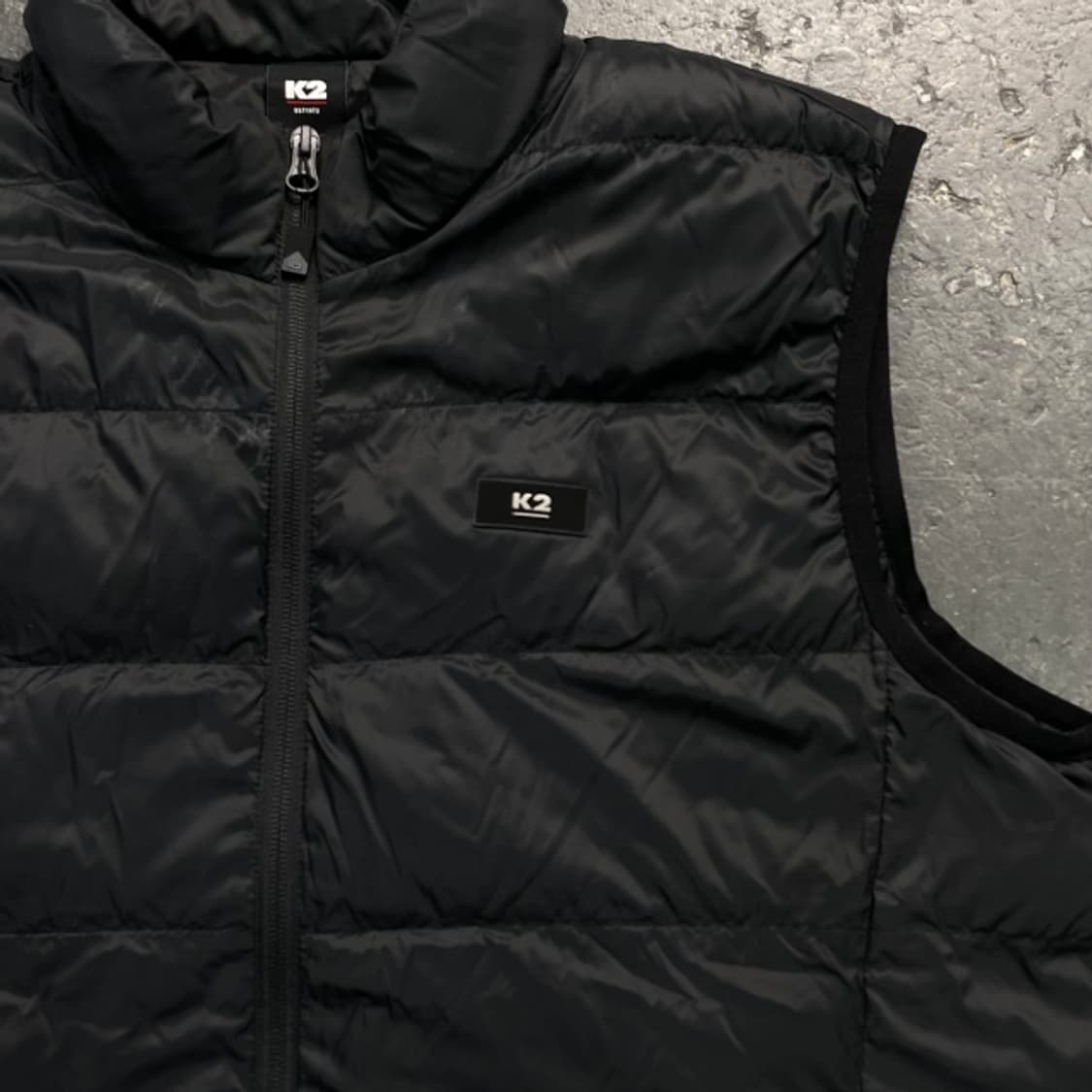100 K2 경량 패딩조끼 상품이미지2