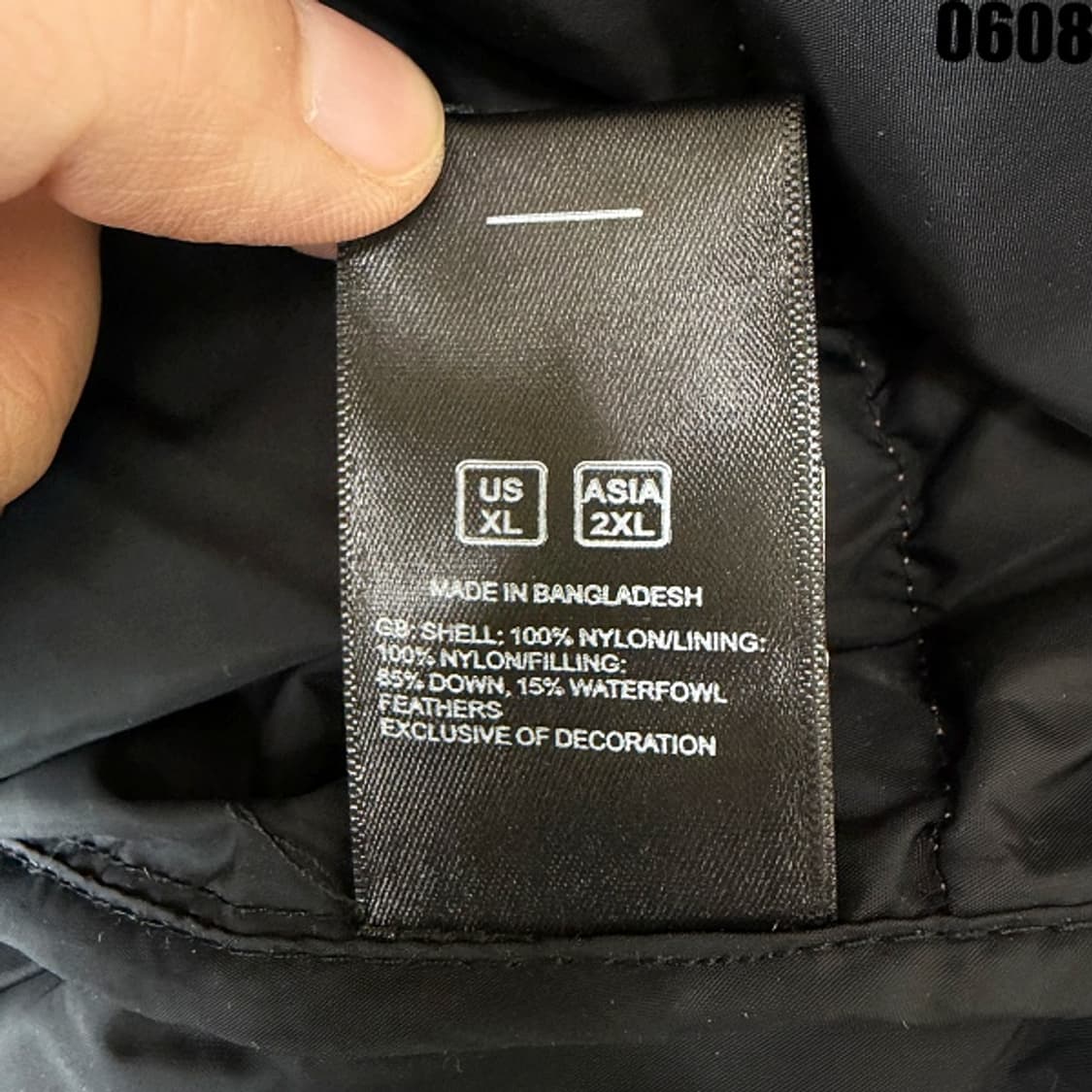 노스페이스 눕시 700 다운 패딩 자켓 XL 0608 상품이미지8