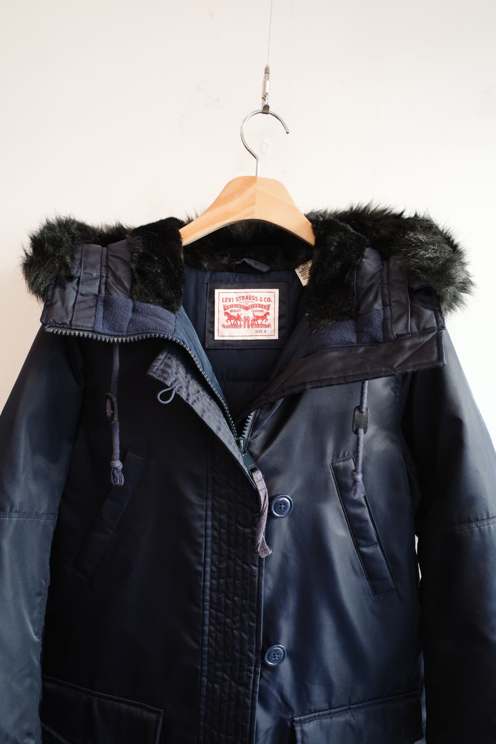 Levis 리바이스 N3B 다운 파카  상품이미지3