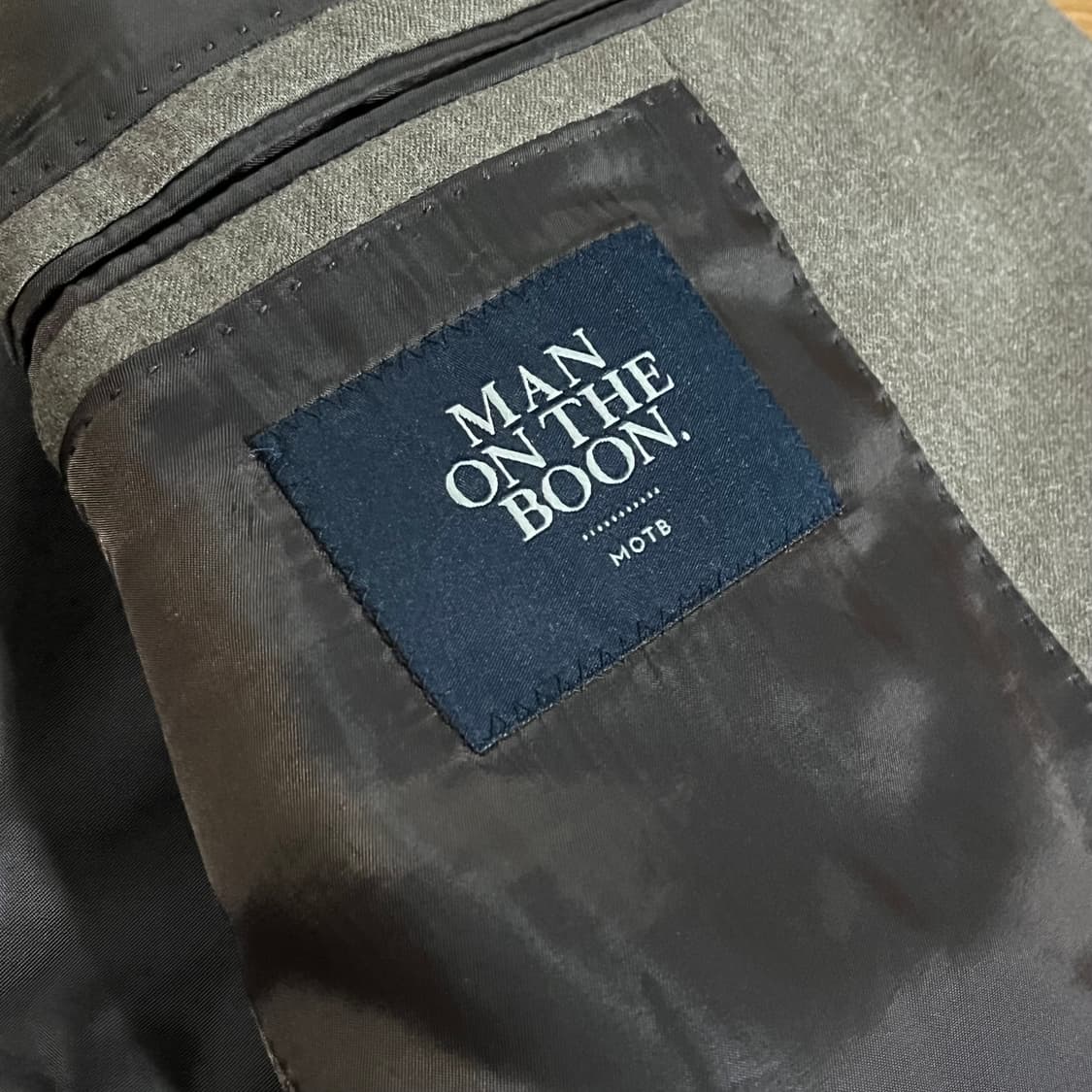 [97] 맨온더분 울자켓 상품이미지8