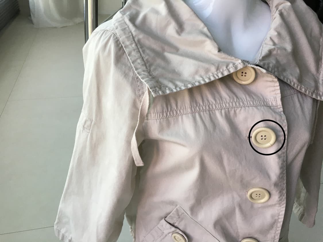 wide collar cotton jacket 상품이미지6