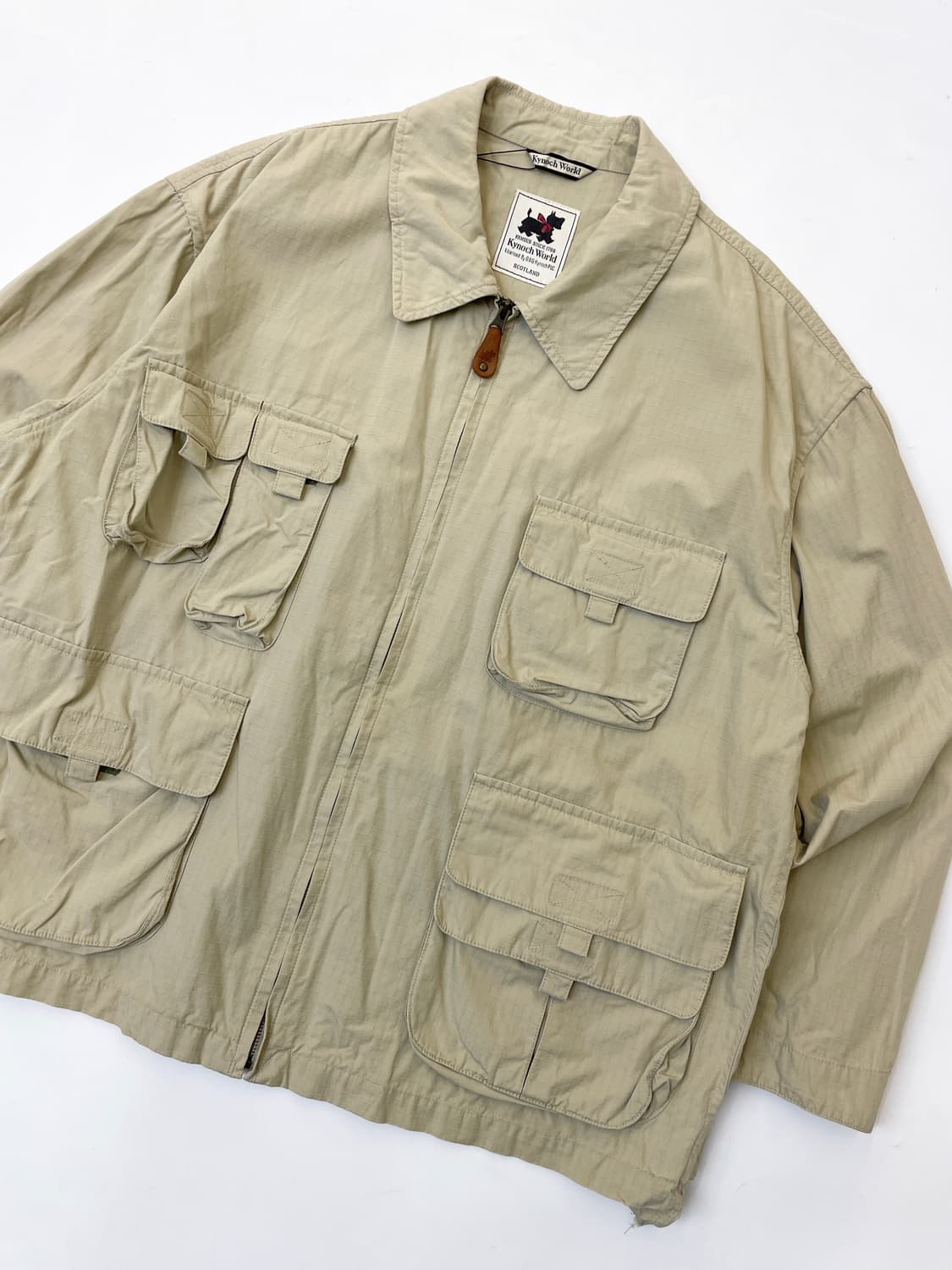 kynochworld 스코틀랜드 유틸리티포켓 립스탑자켓 상품이미지2