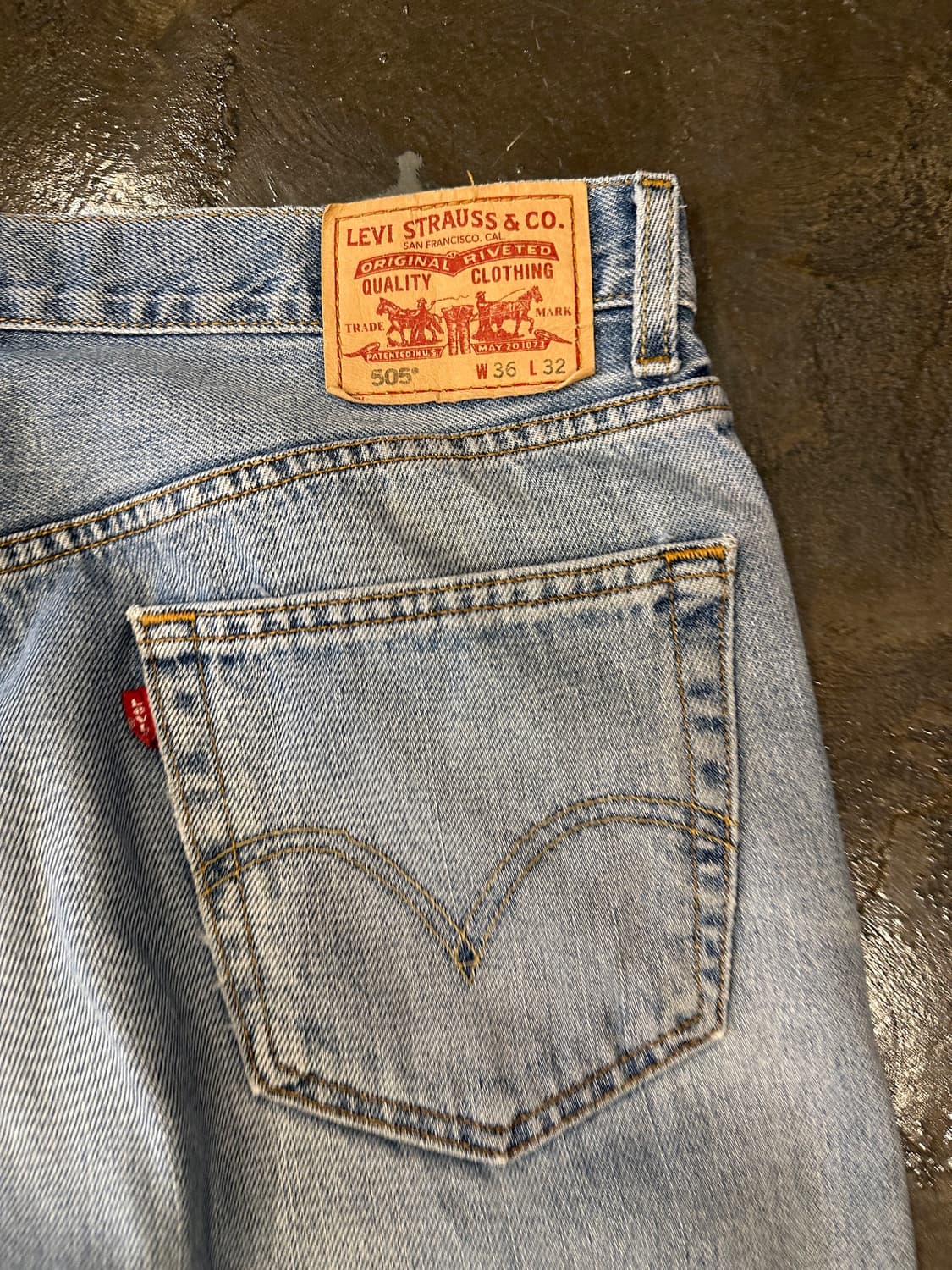 00s Levis 리바이스 505 W36 L32 상품이미지5