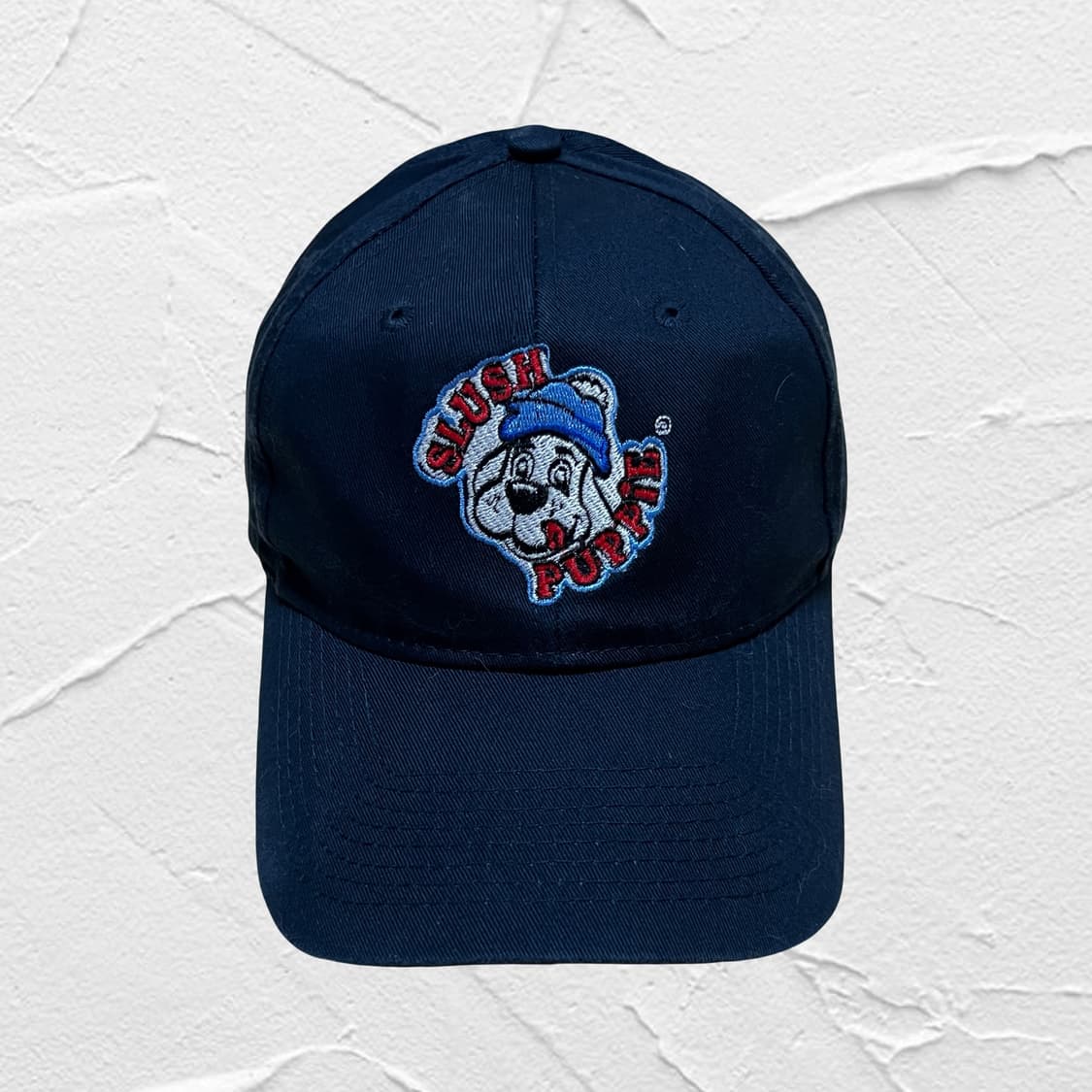 Slush Puppie Bulldog Logo 6-Panel Cap  상품이미지1