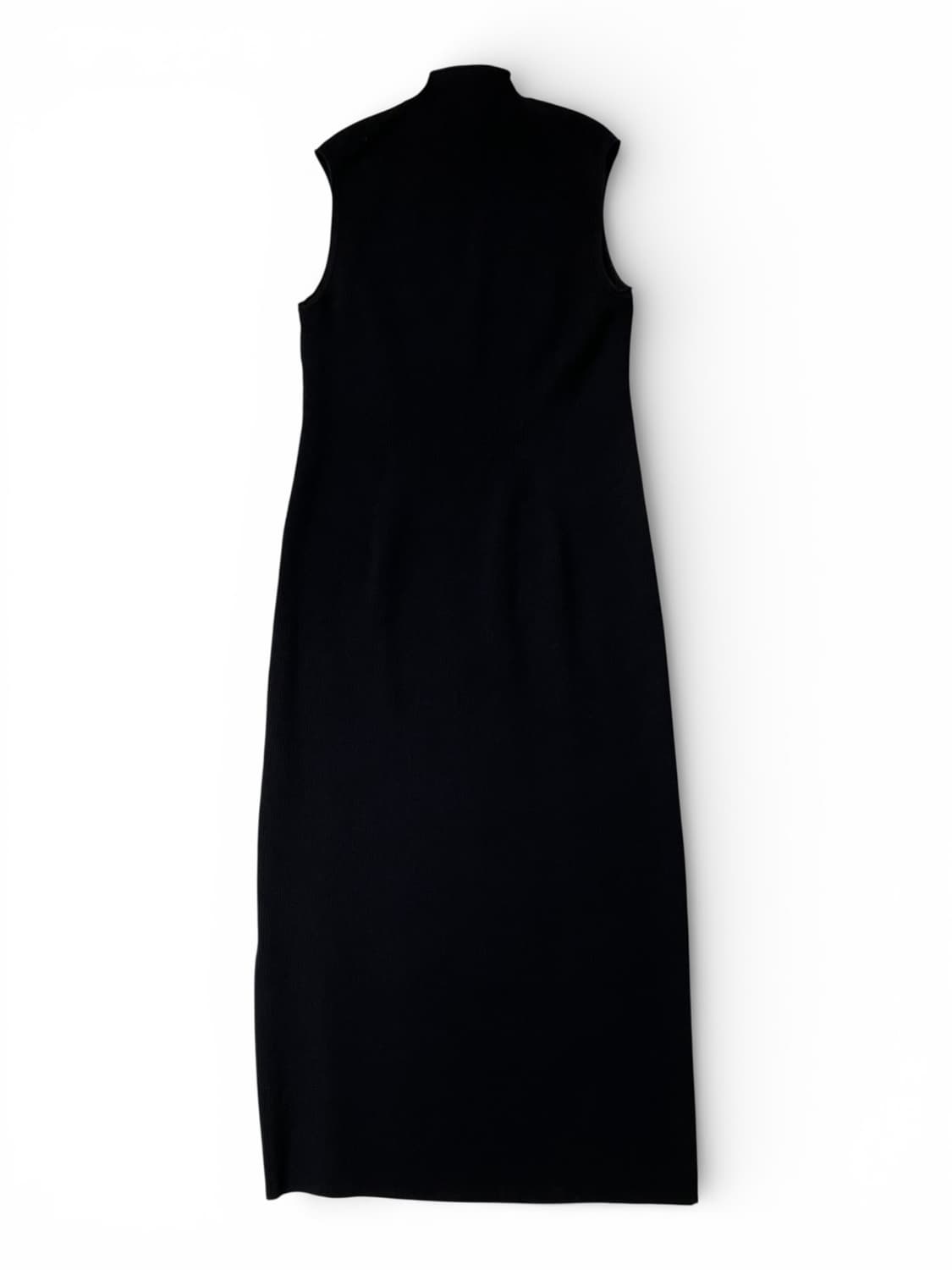 COS 블랙 민소매 니트 롱 원피스 S 상품이미지5