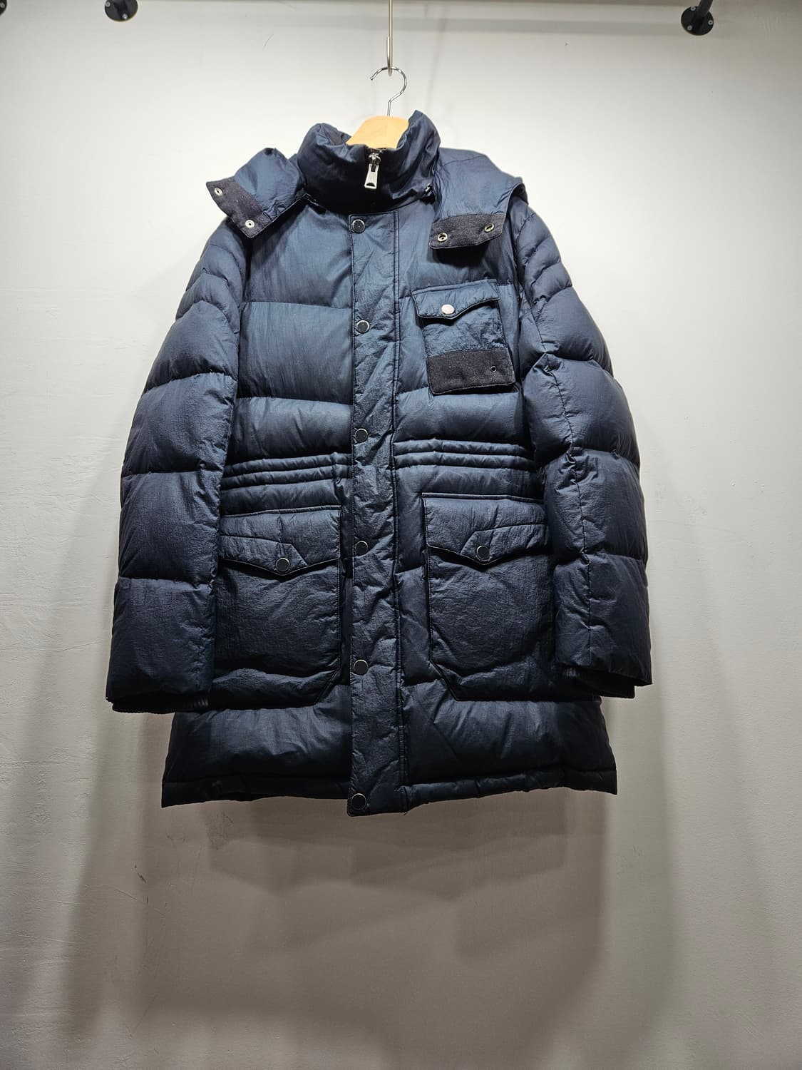 지이크(SIEG) 남성 후드 오리털 패딩 105 상품이미지1