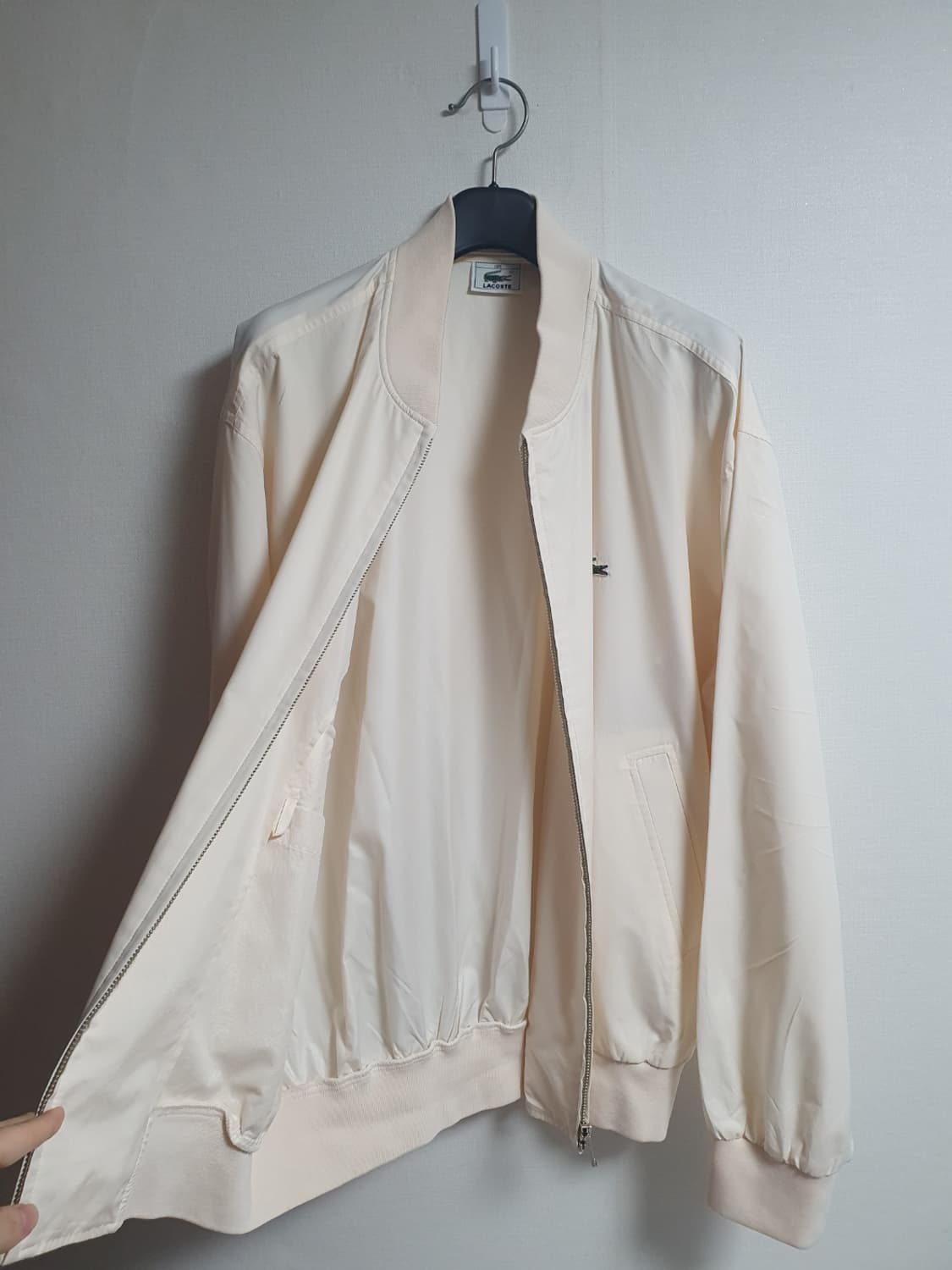 🤍🐊 라코스테 경량 블루종 바람막이 105 상품이미지2