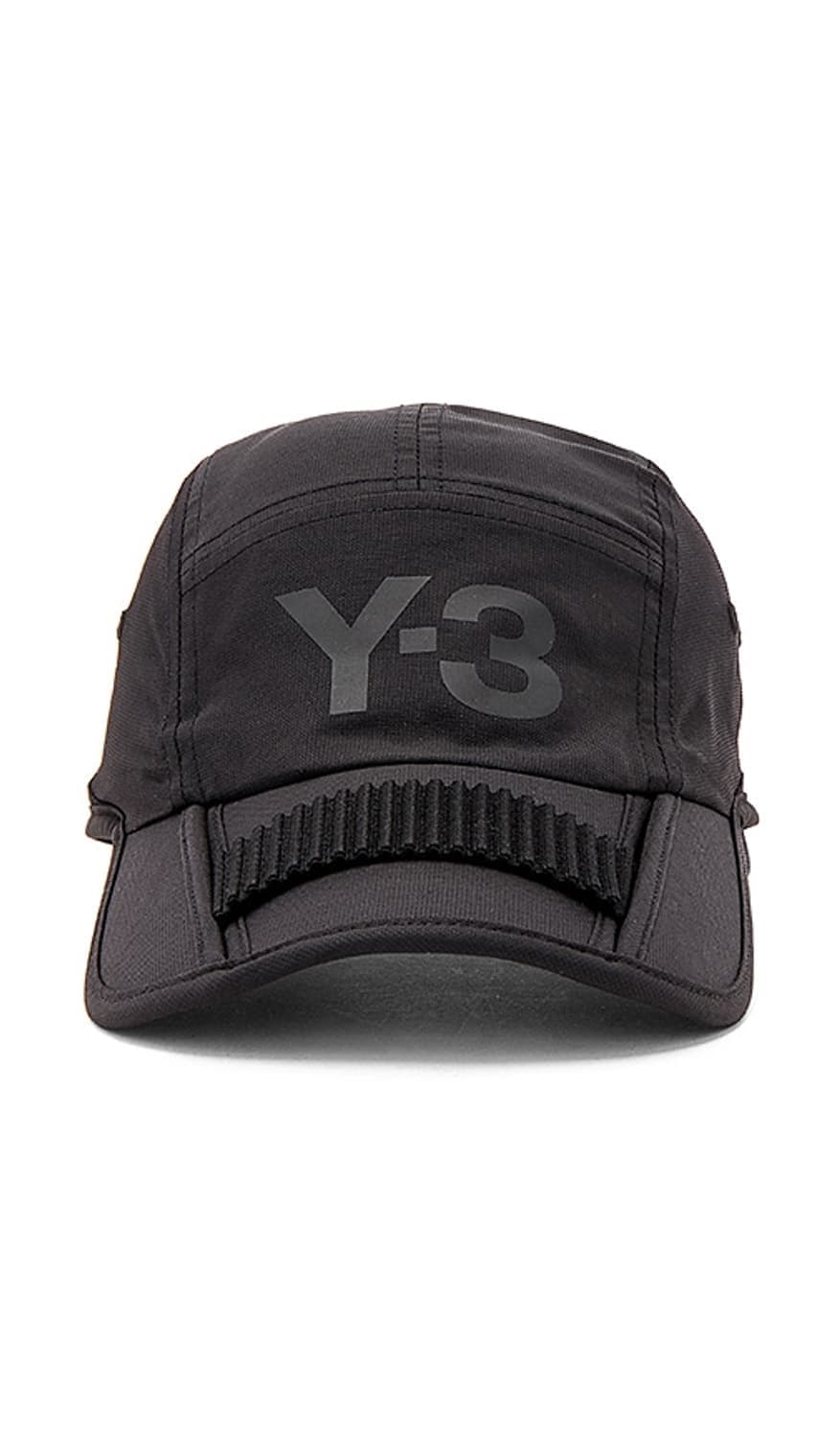 Y3 폴더블 블랙캡 상품이미지1