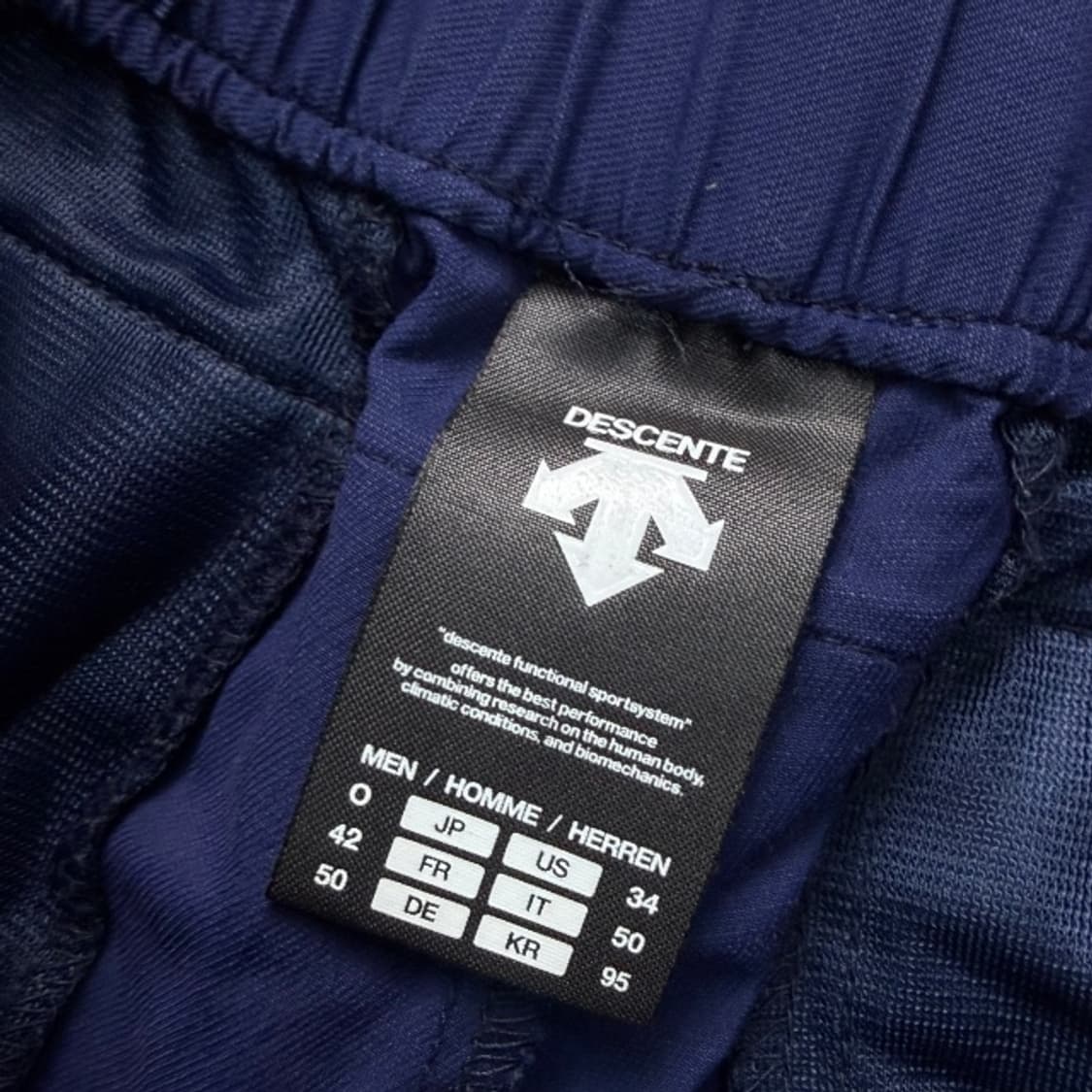 105 데상트 나일론 팬츠  상품이미지3