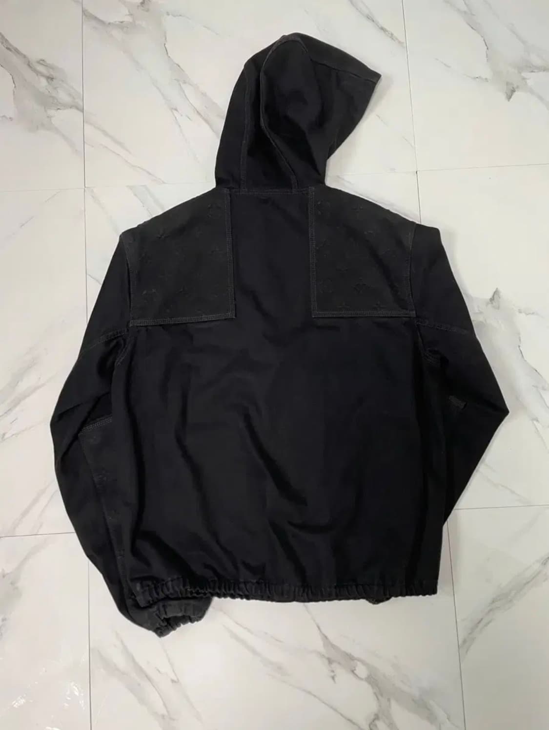 루이비통 모노그램 카펜터 데님 후드 자켓 50 백화점택 상품이미지4