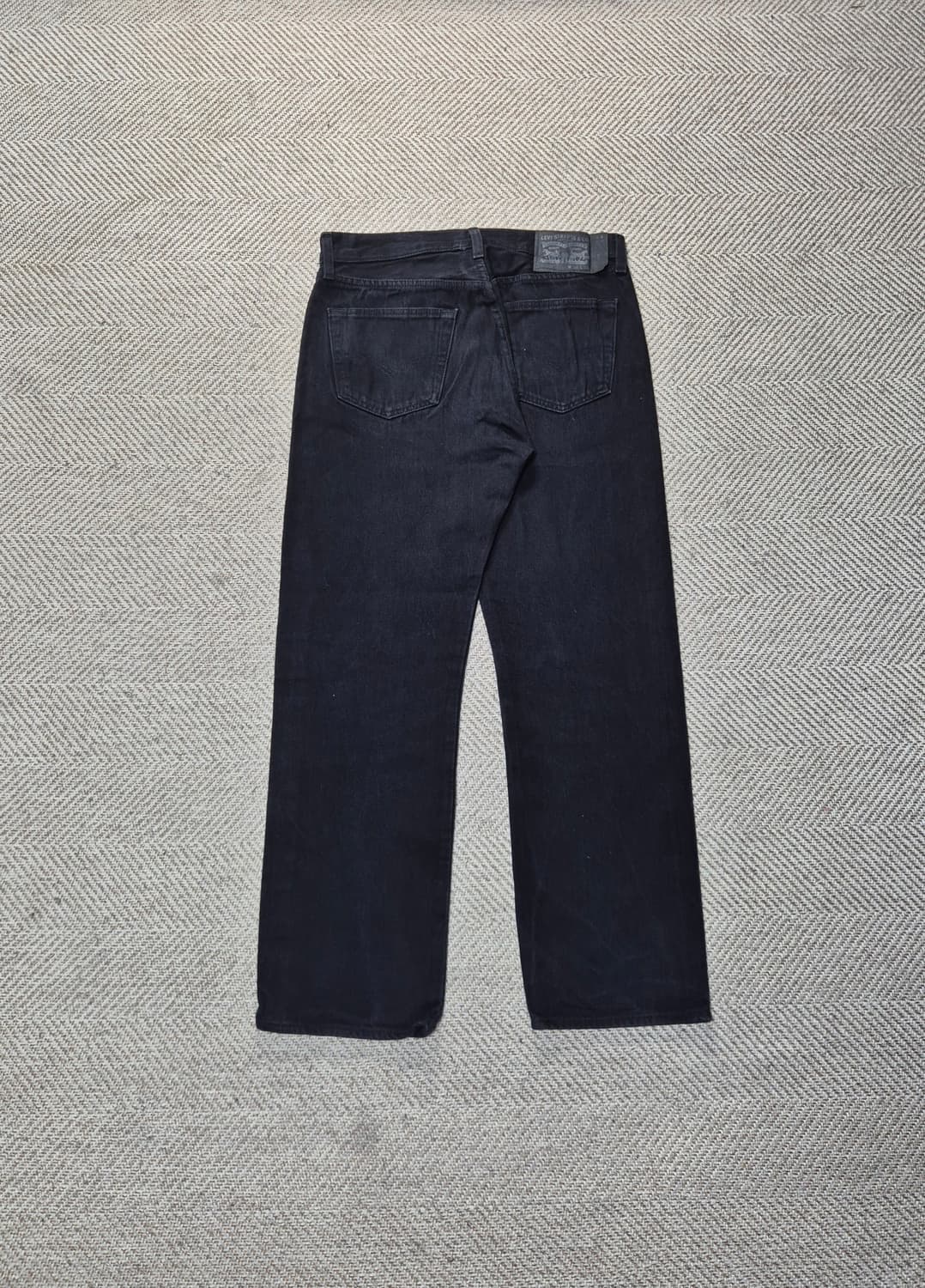 리바이스 501 블랙 w34 (A10) 상품이미지2