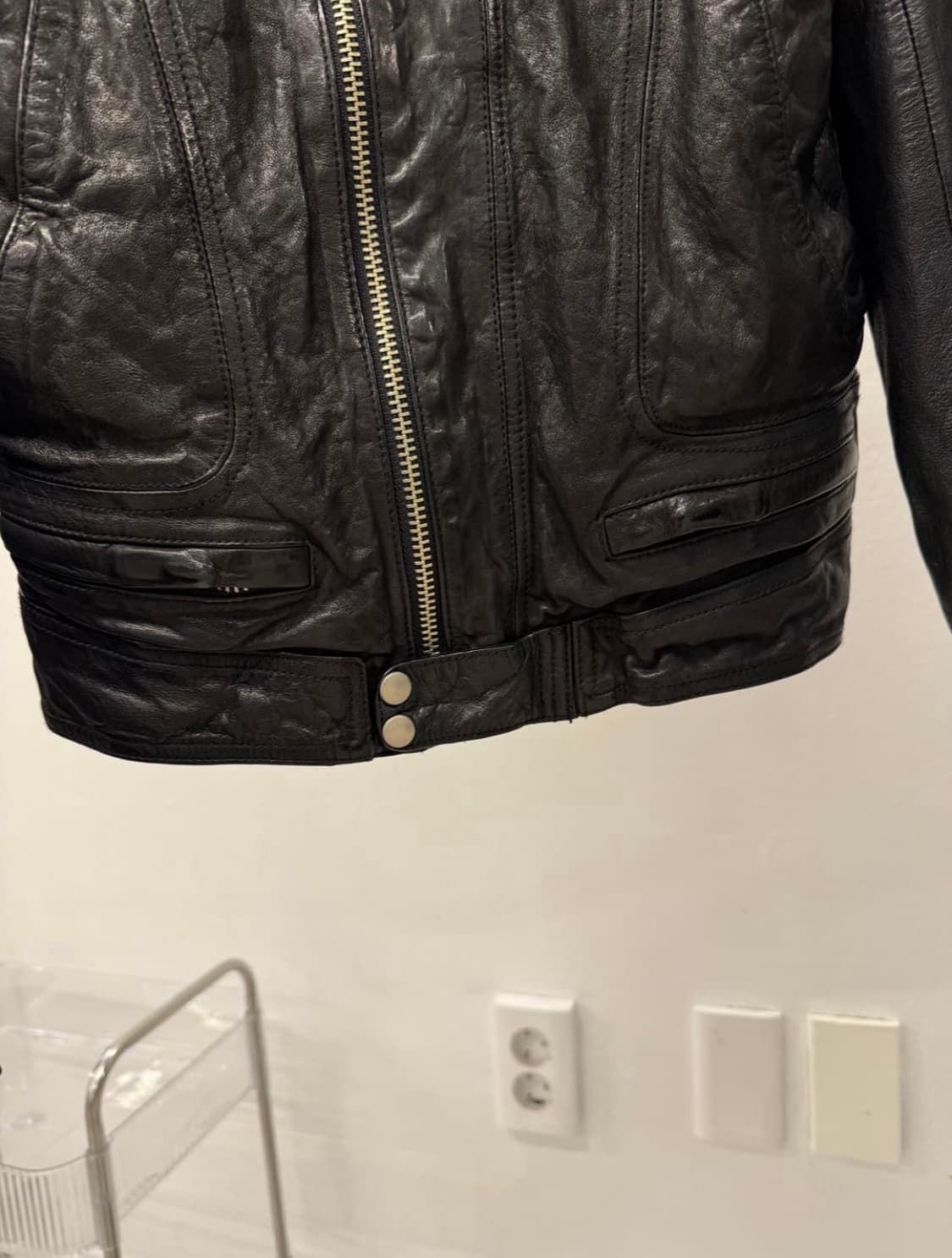 Vintage Leather Jacket 상품이미지6