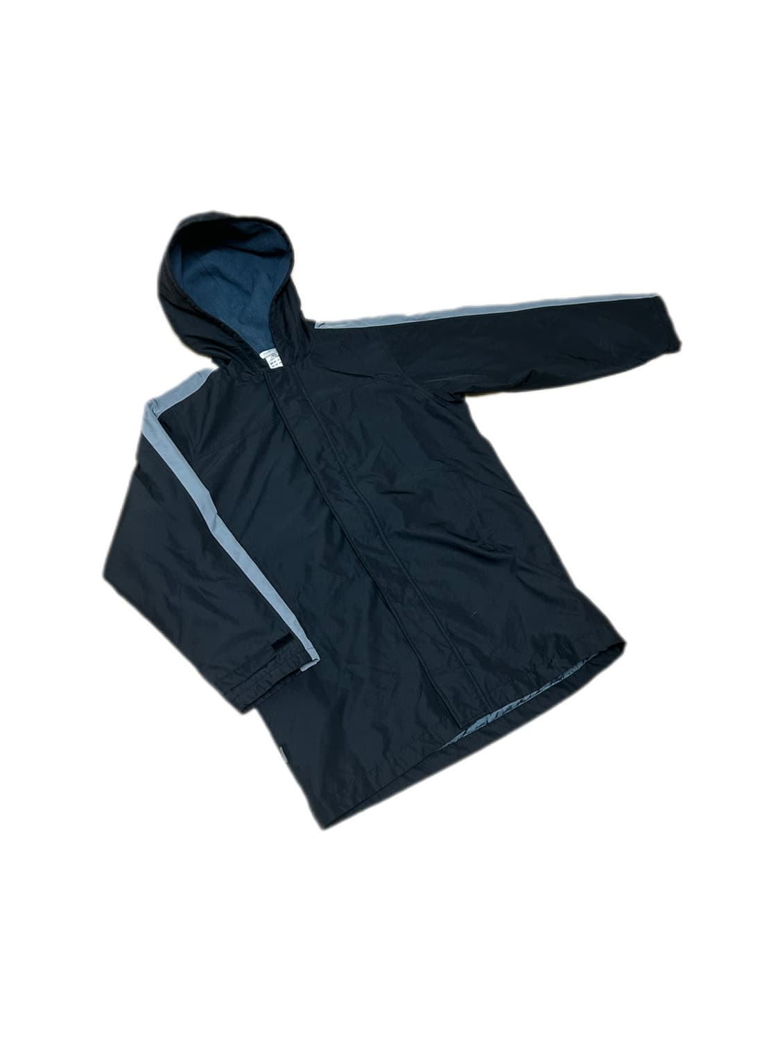 아디다스 레트로 블랙 플리스 바람막이 레더 자켓 상품이미지3