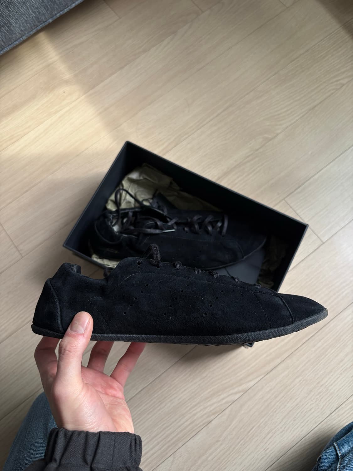 [w245] yohji yamamoto flat sneakers 상품이미지7