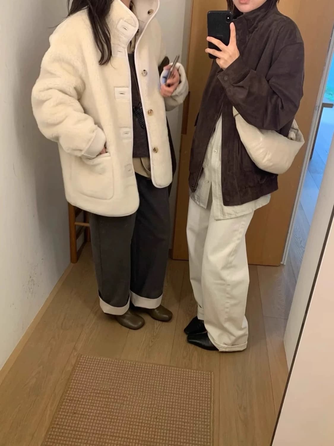 고퀄 수입의류 양털 자켓 상품이미지2