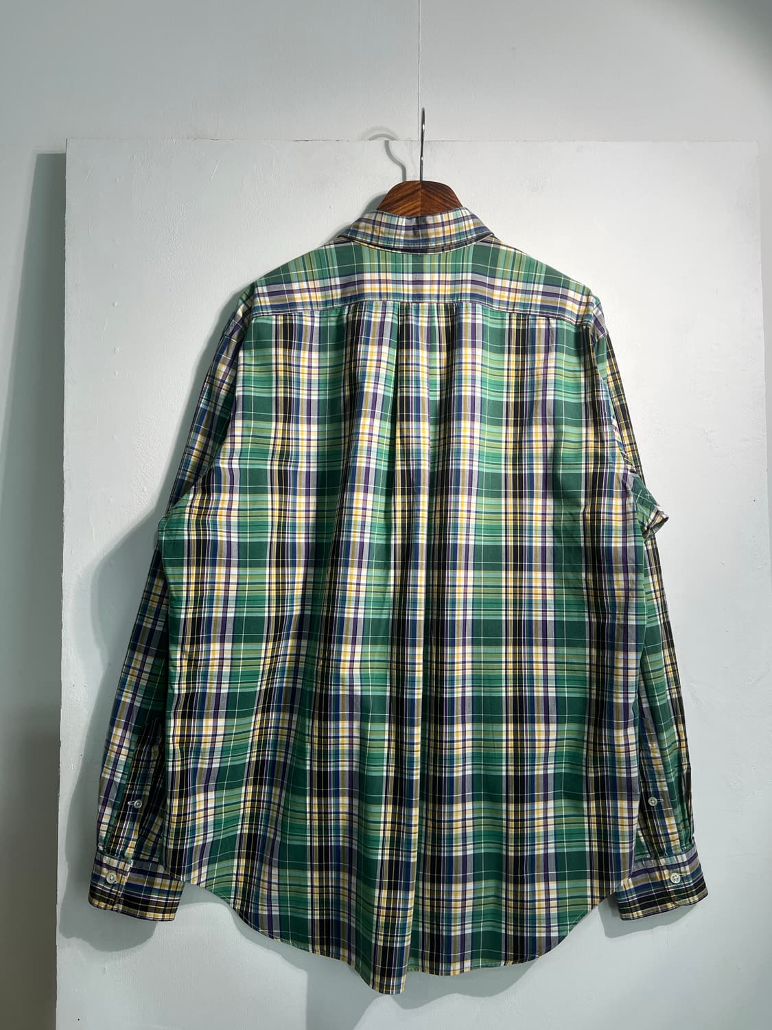 Polo 폴로 랄프로렌 체크셔츠 XL 상품이미지9