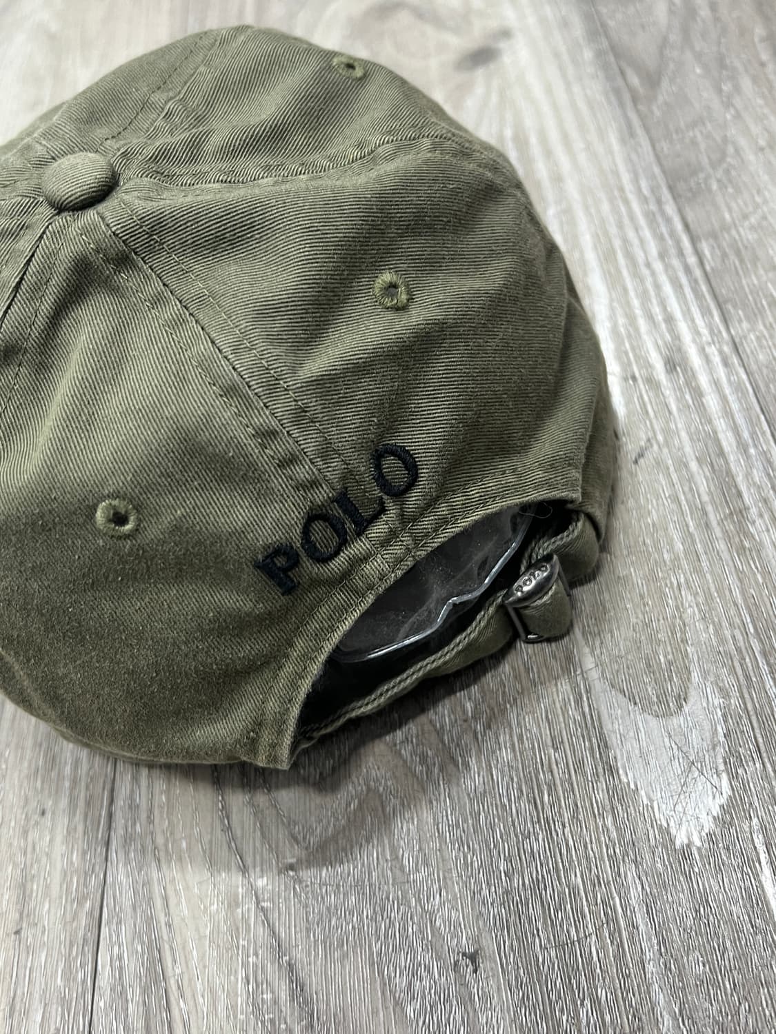 Polo Ralph Lauren 폴로 랄프로렌 포니 카키 볼캡 상품이미지3