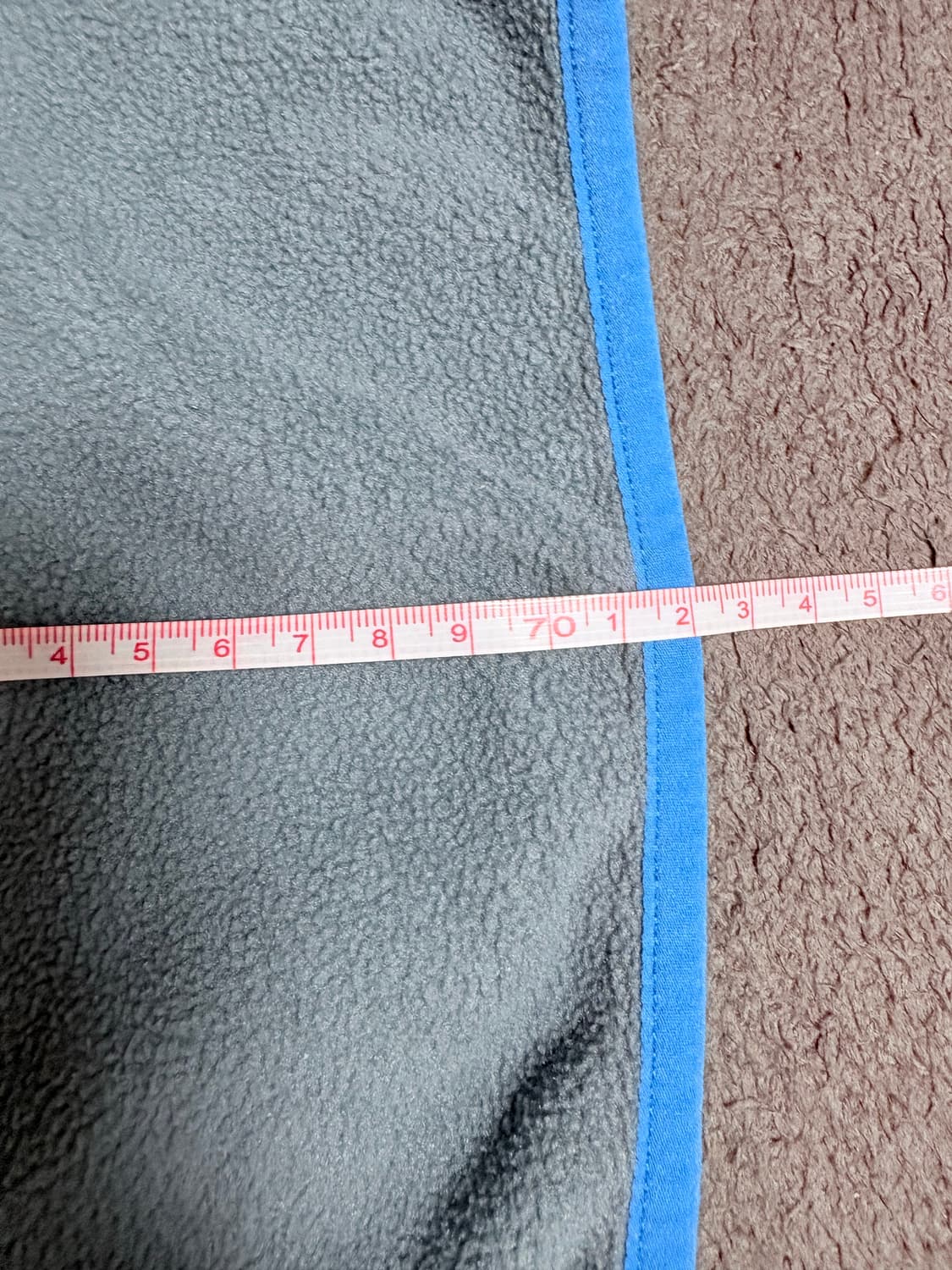 (XL) 파타고니아 마이크로디니 플리스 하프 집업 그레이 블루 상품이미지10