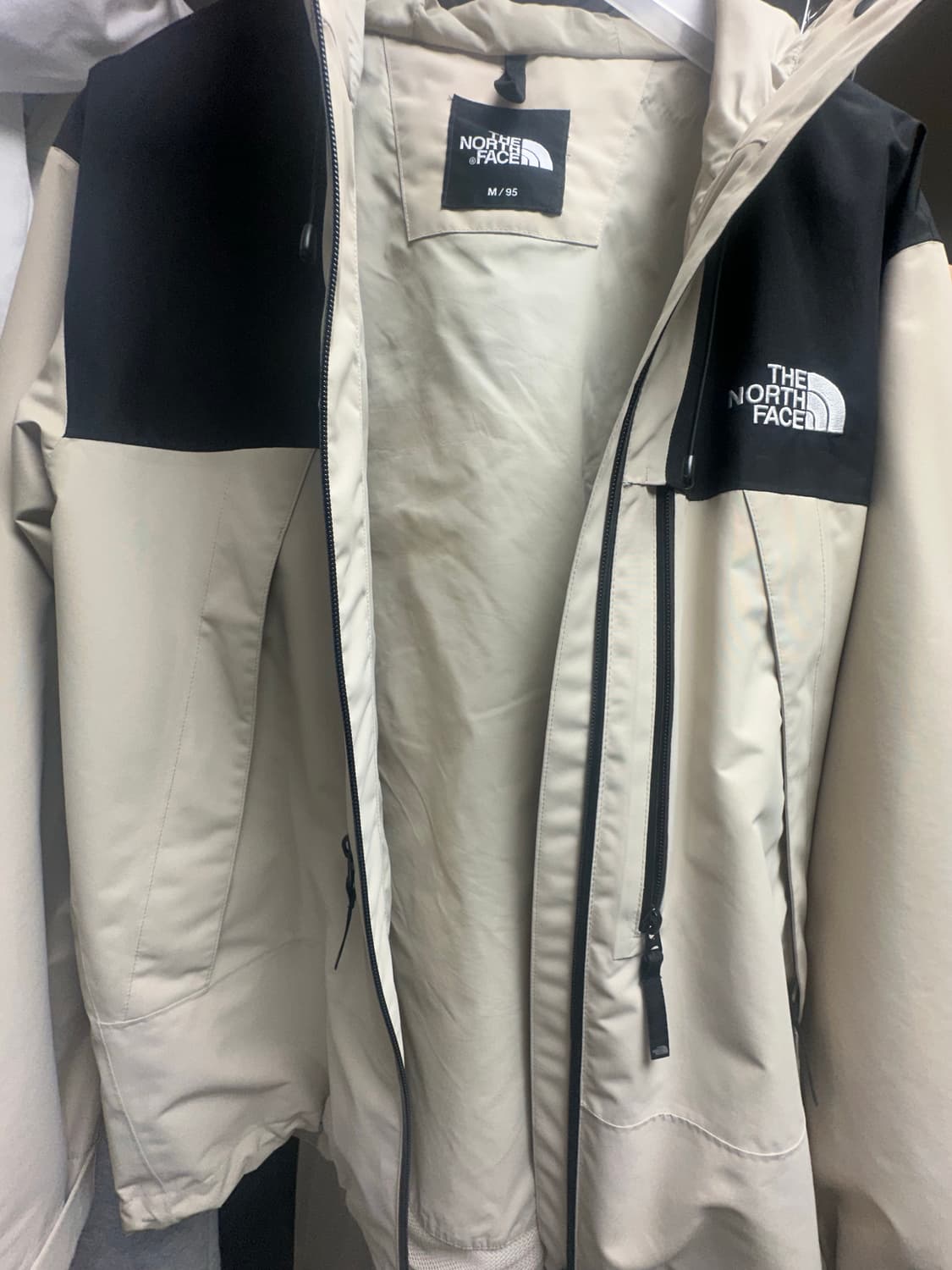 노스페이스 마운틴 피크 자켓 라이트 베이지 M(95) 상품이미지2