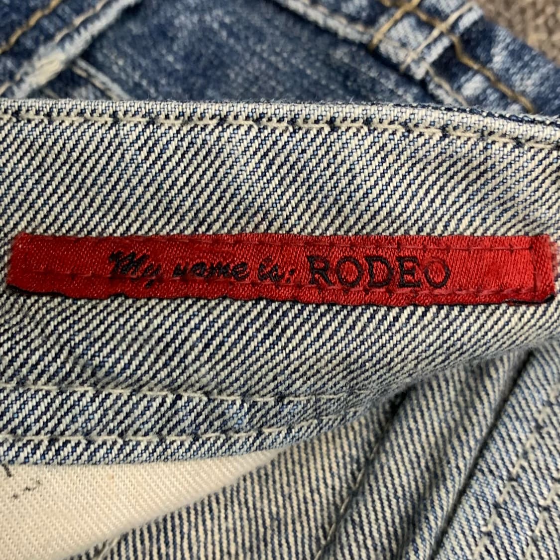 [31] 게스 프리미엄 RODEO 부츠컷 데님팬츠 상품이미지5