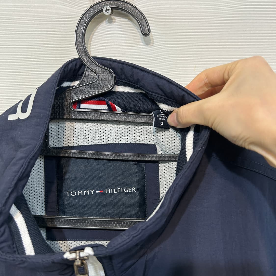 타미힐피거 바람막이 자켓 L 상품이미지2