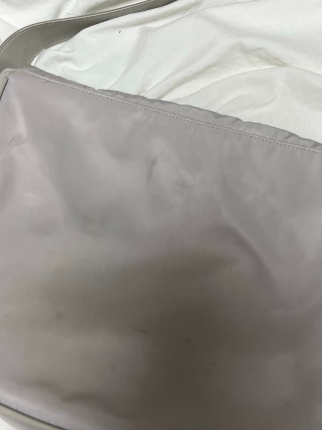 마뗑킴 빅버클백 라이트그레이 상품이미지4