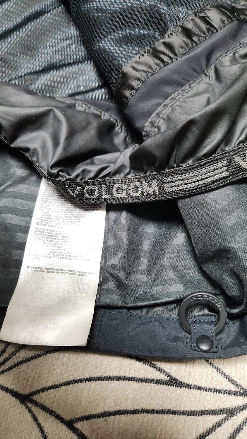 볼컴 고어텍스 자켓 L 블랙  넉넉 105추천 상품이미지7