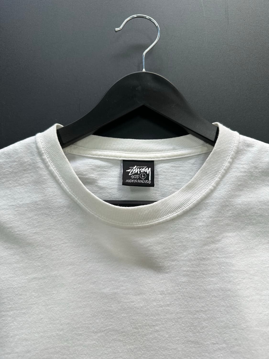 스투시 베이직 백로고 롱슬리브 상품이미지8