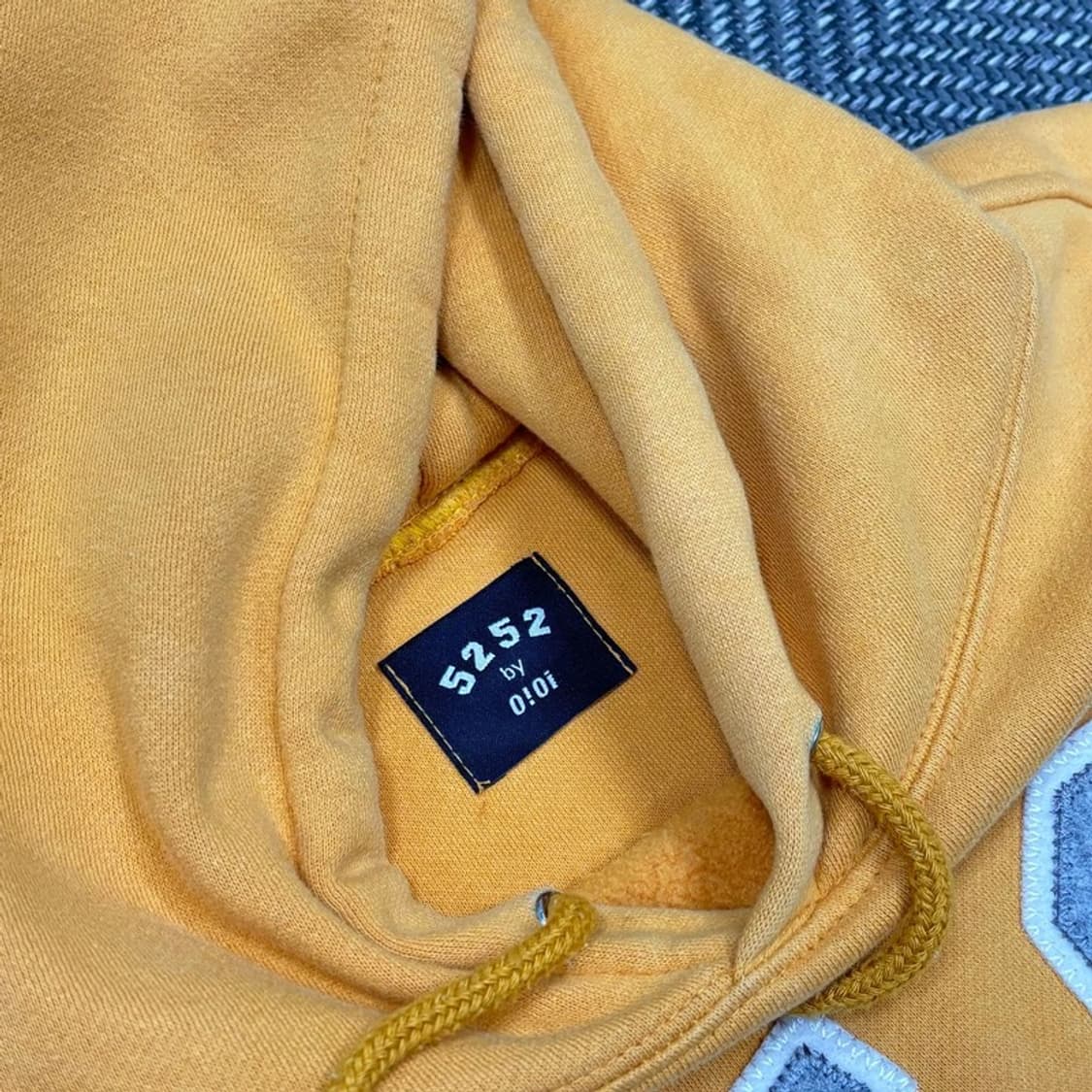 Oioi 빅로고 자수 후드티 v0288 상품이미지5