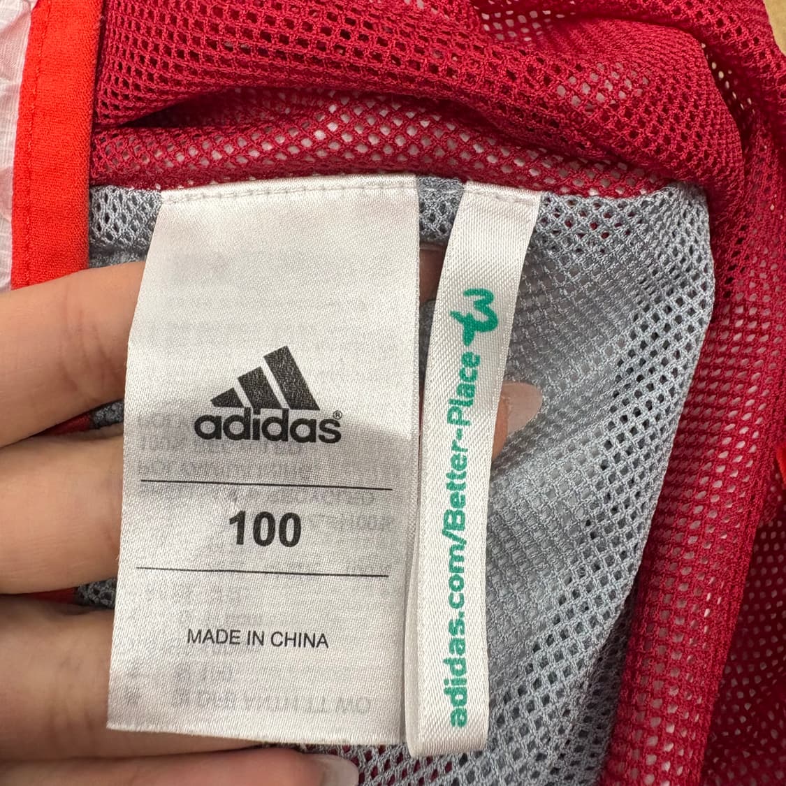 [정품/100] 아디다스 독일 국대 바람막이 자켓 b8 상품이미지6