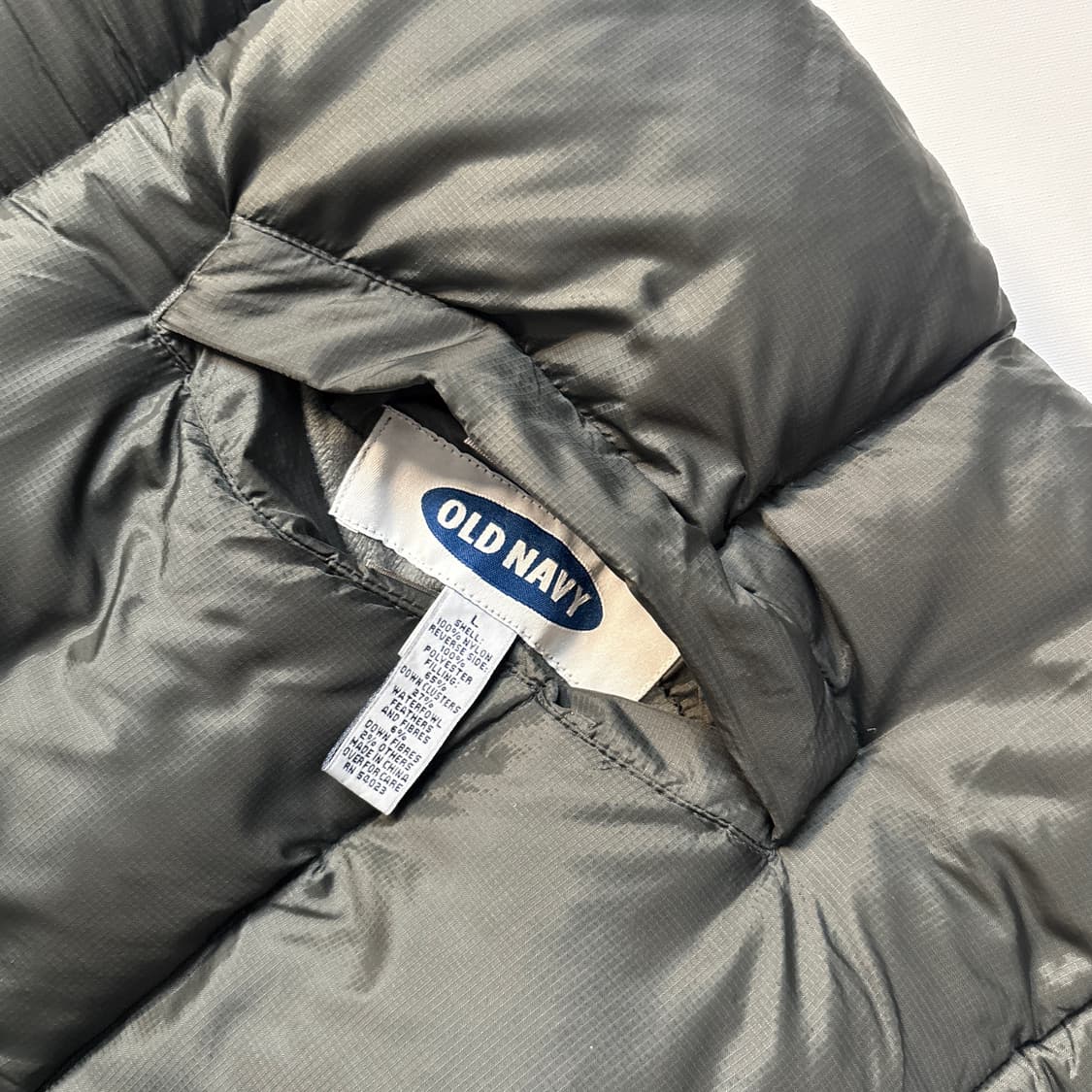 [L] OLD NAVY 패딩 베스트 블랙 상품이미지4