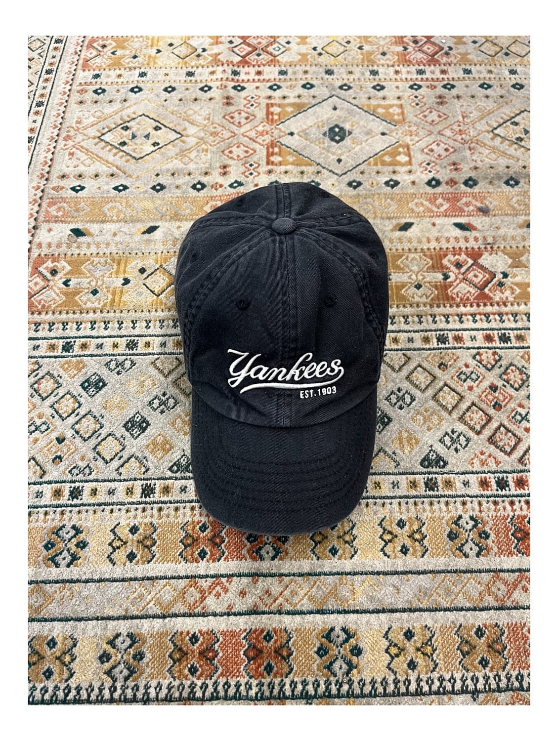 엠엘비 양키스 볼캡 블랙 #csz3064 상품이미지1