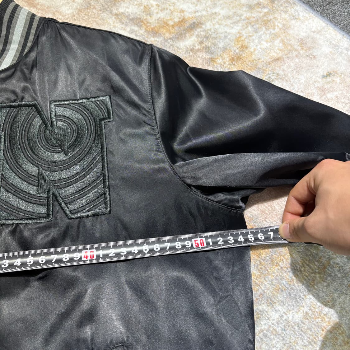 나이키 올드스쿨 빈티지 바시티 자켓 상품이미지4