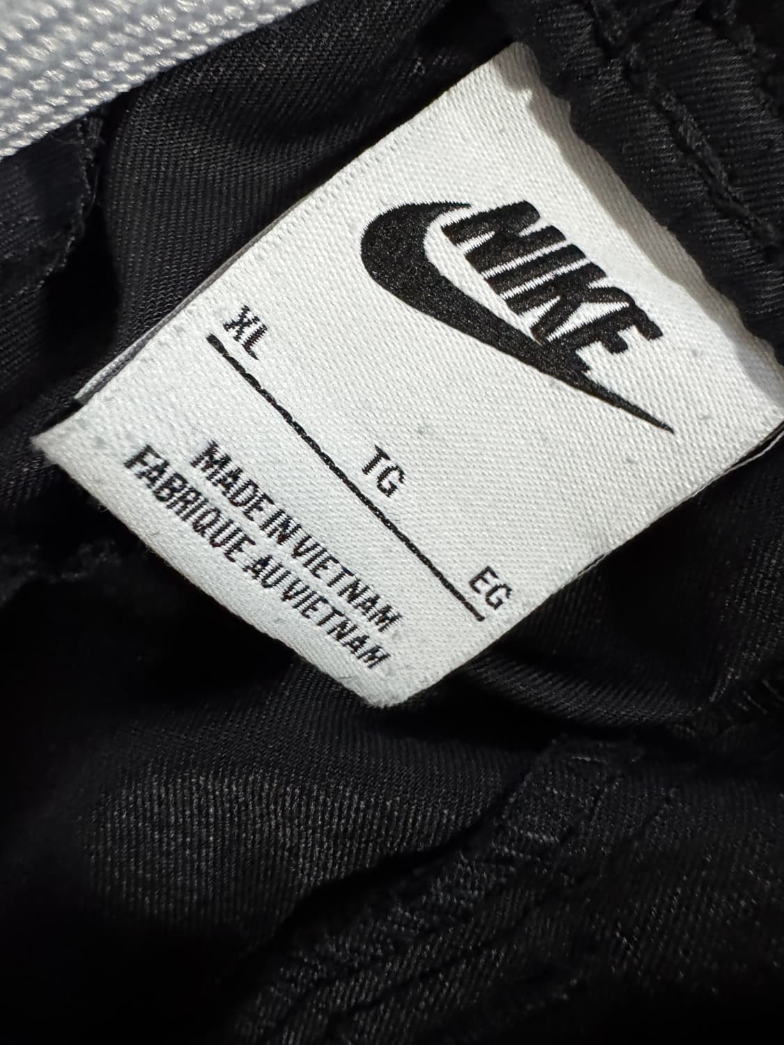 나이키 Nike 23년도 트레이닝 팬츠 블랙 31.4인치 상품이미지3