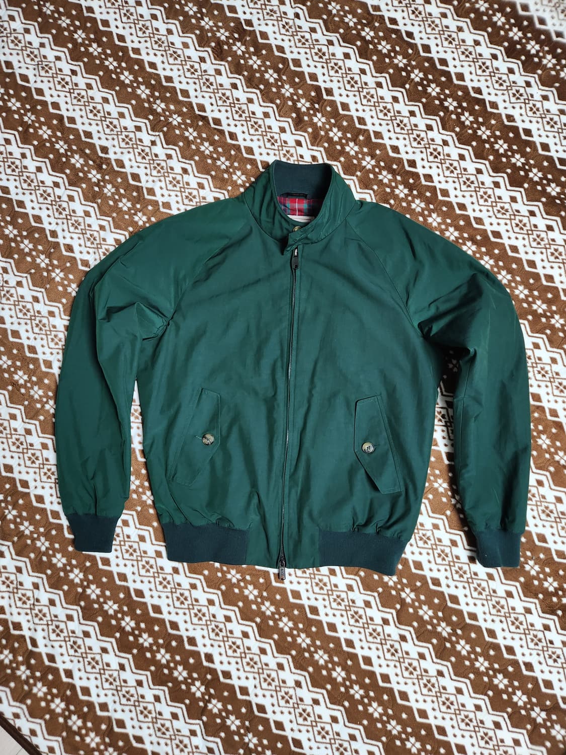 바라쿠타 G9 레이싱 그린 42사이즈 상품이미지1