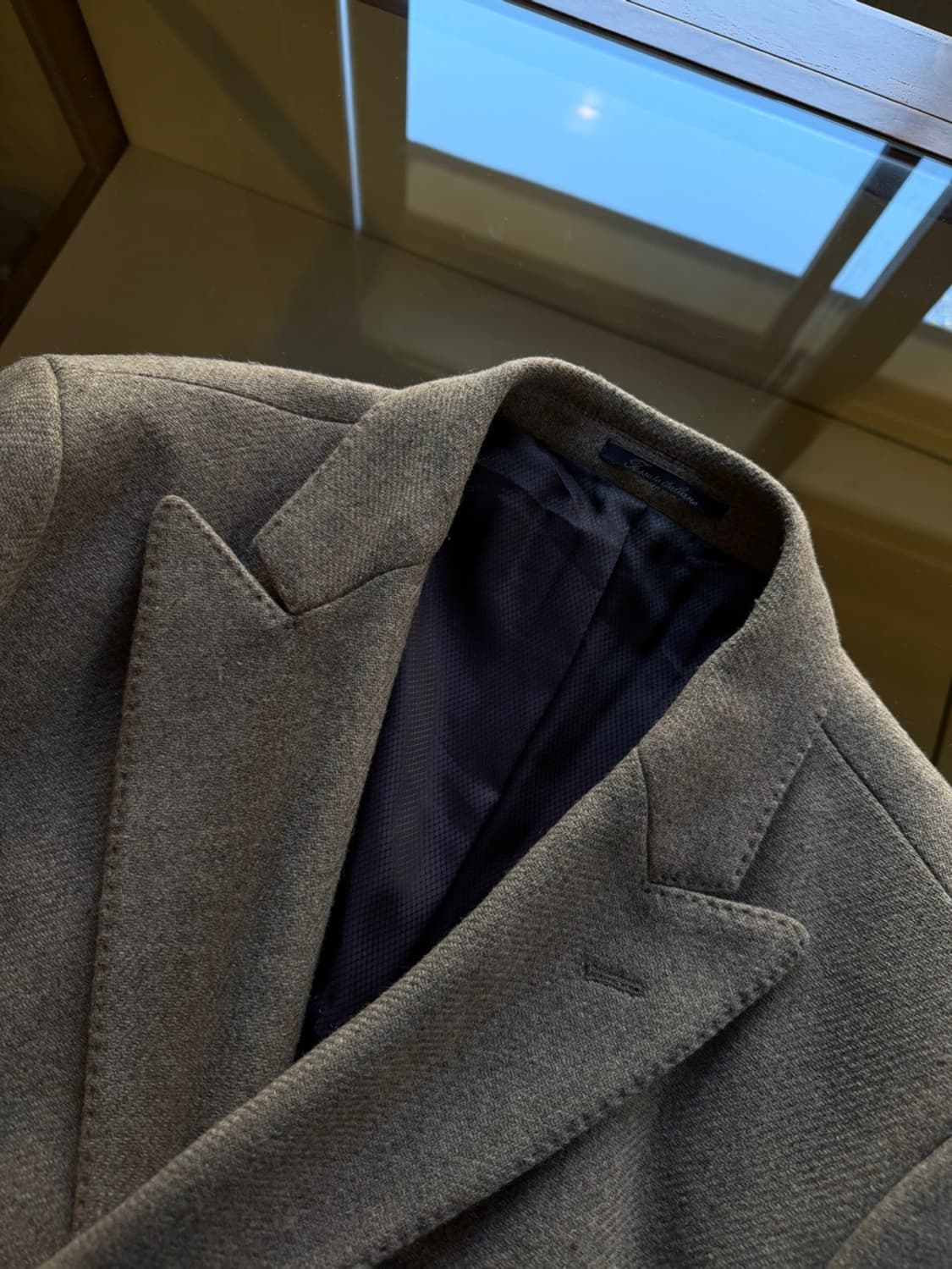 MANGO 더블 브레스티드 코트 100 상품이미지6