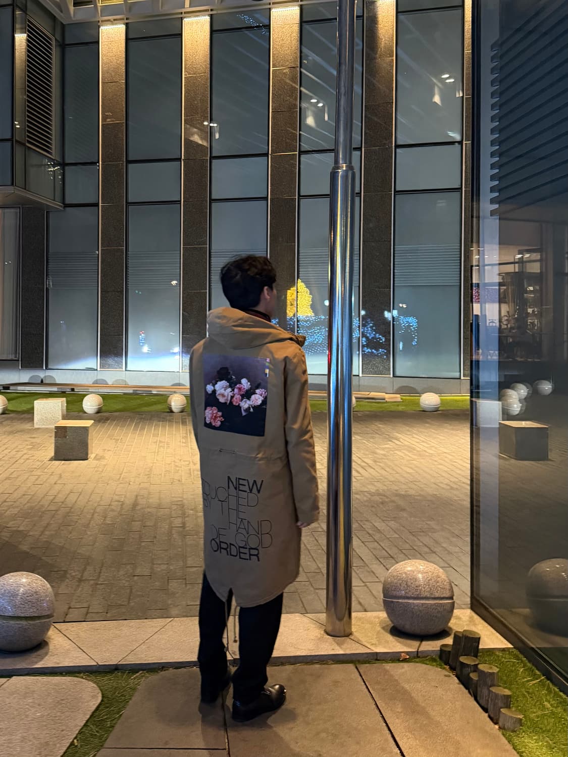 라프시몬스 아카이브 리덕스 03 ‘closer’ 뉴오더 파카 상품이미지10