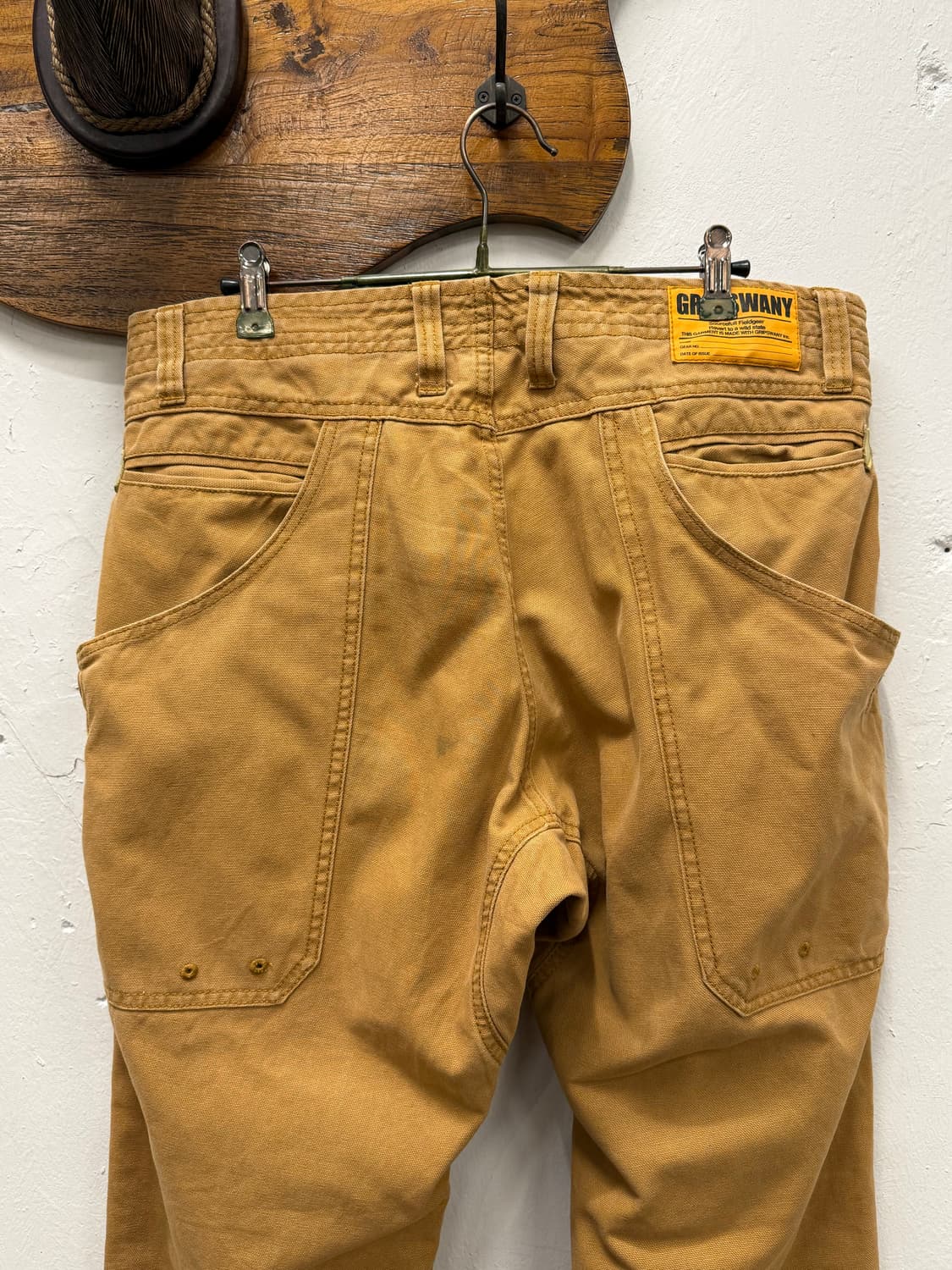 34.5) GRIP SWANY Work Utility Cotton Pan 상품이미지6