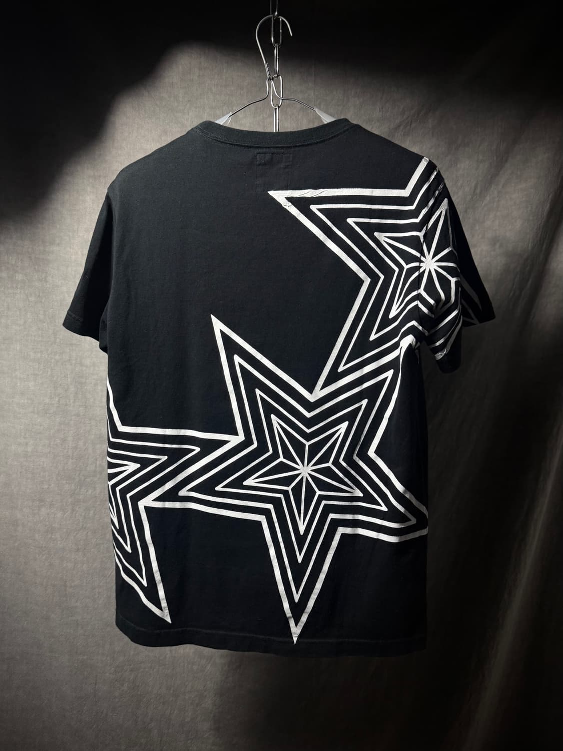 Cody Sanderson Star Printing T-Shirt 상품이미지7