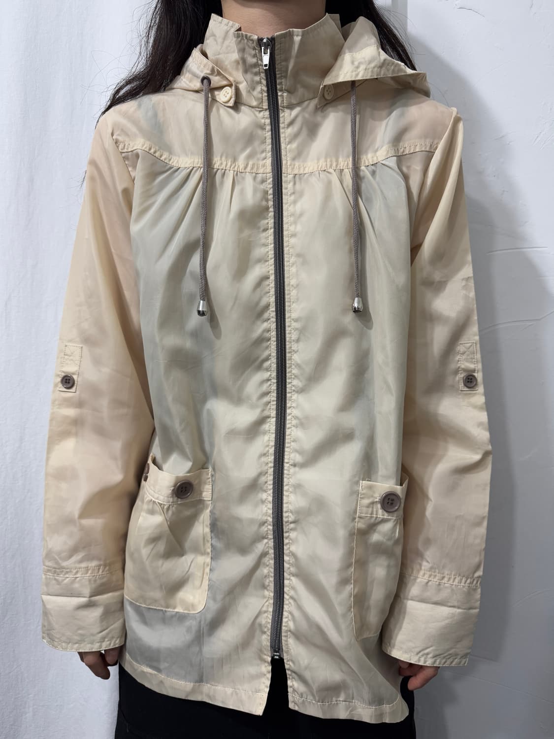 hood button jacket 상품이미지1