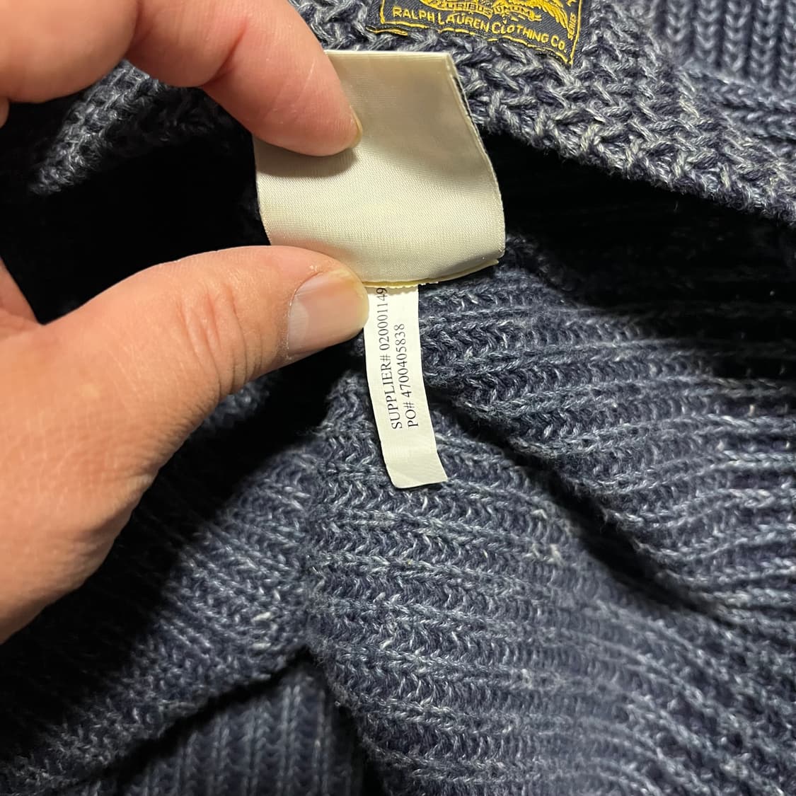 데님앤서플라이 폴로랄프로렌 카디건  상품이미지5