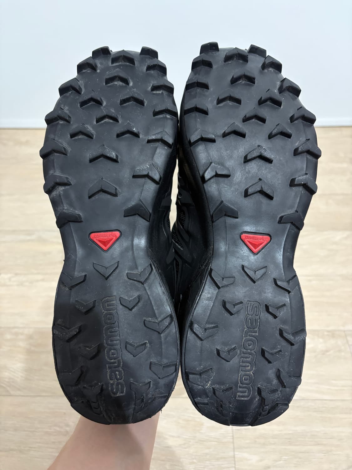 살로몬 salomon / 스피드 크로스 4 블랙 / 260 상품이미지7