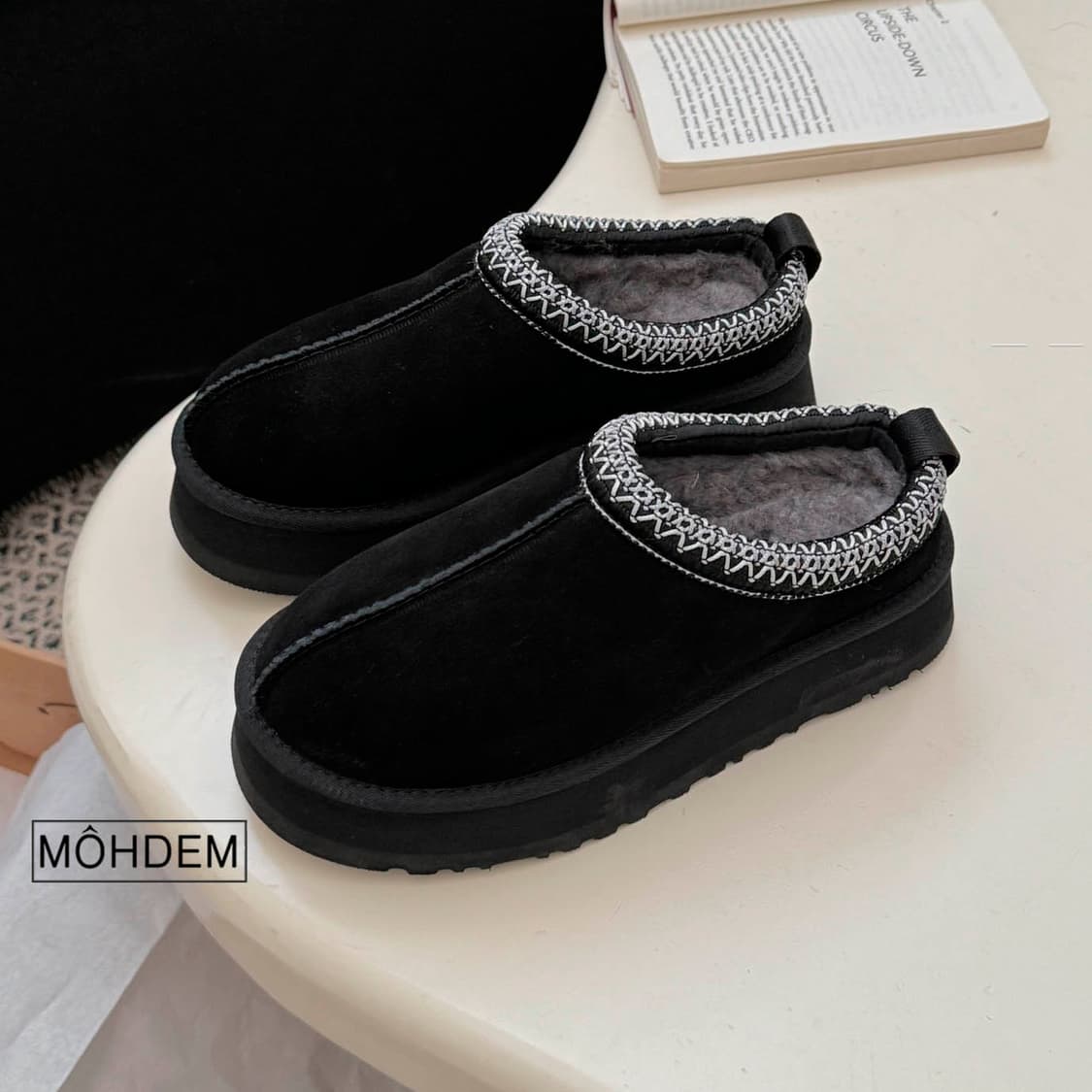 [한정수량] 타스 어그 뮬 블로퍼 상품이미지8