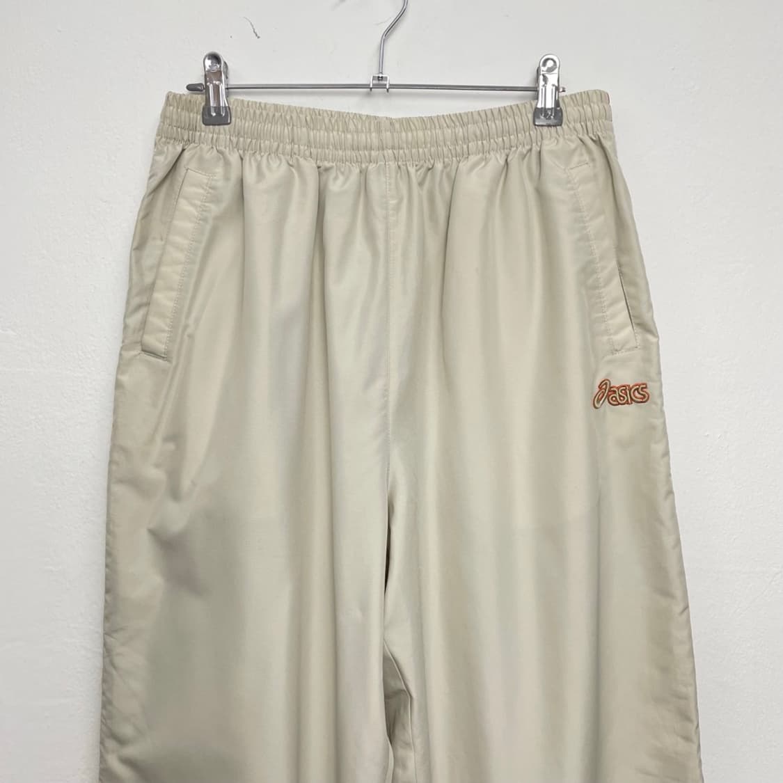 아식스 Asics 아이보리 올드스쿨 트랙 팬츠 95 (110) 상품이미지2