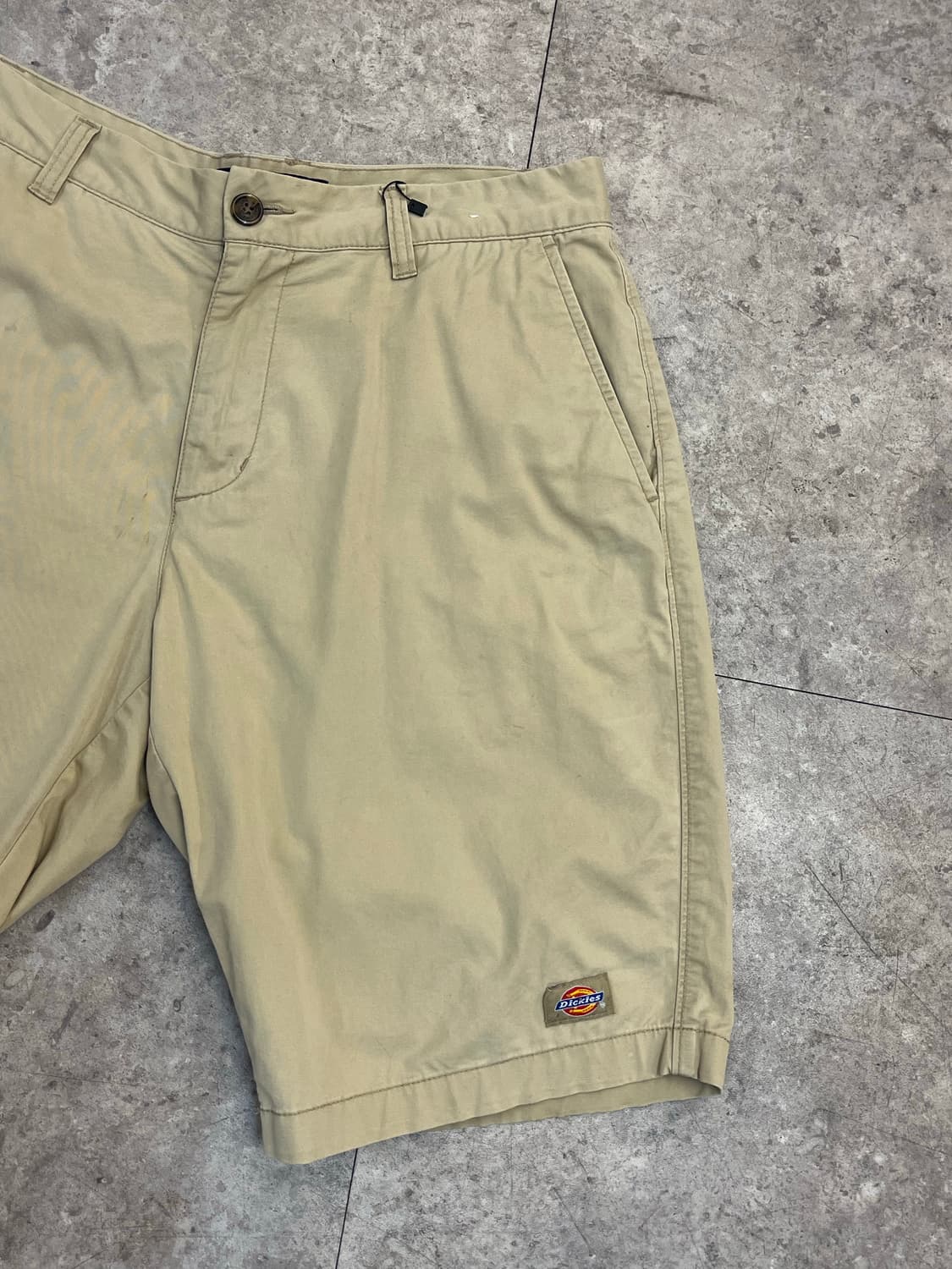 디키즈 하프 팬츠 베이지 32 #csz3431 상품이미지5