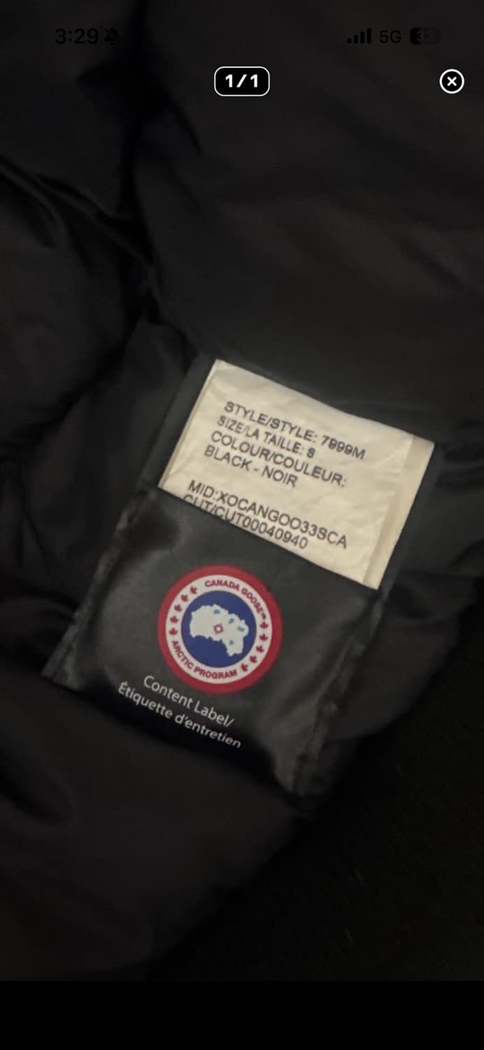 캐나다구스 칠리왁 패딩 상품이미지7